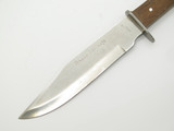Vintage 1960s Sabre Japan Original Bowie Knife Stainless Fixed Blade 5" Knife