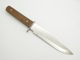 Vintage 1960s Sabre Japan Original Bowie Knife Stainless Fixed Blade 5" Knife