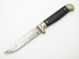 Vintage Imperial Prov R.I. USA 3.93" Fixed Blade Hunting Knife and Sheath