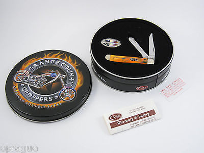 2005 Case XX 6207 06900 Orange County Choppers Mini Trapper Pocket
