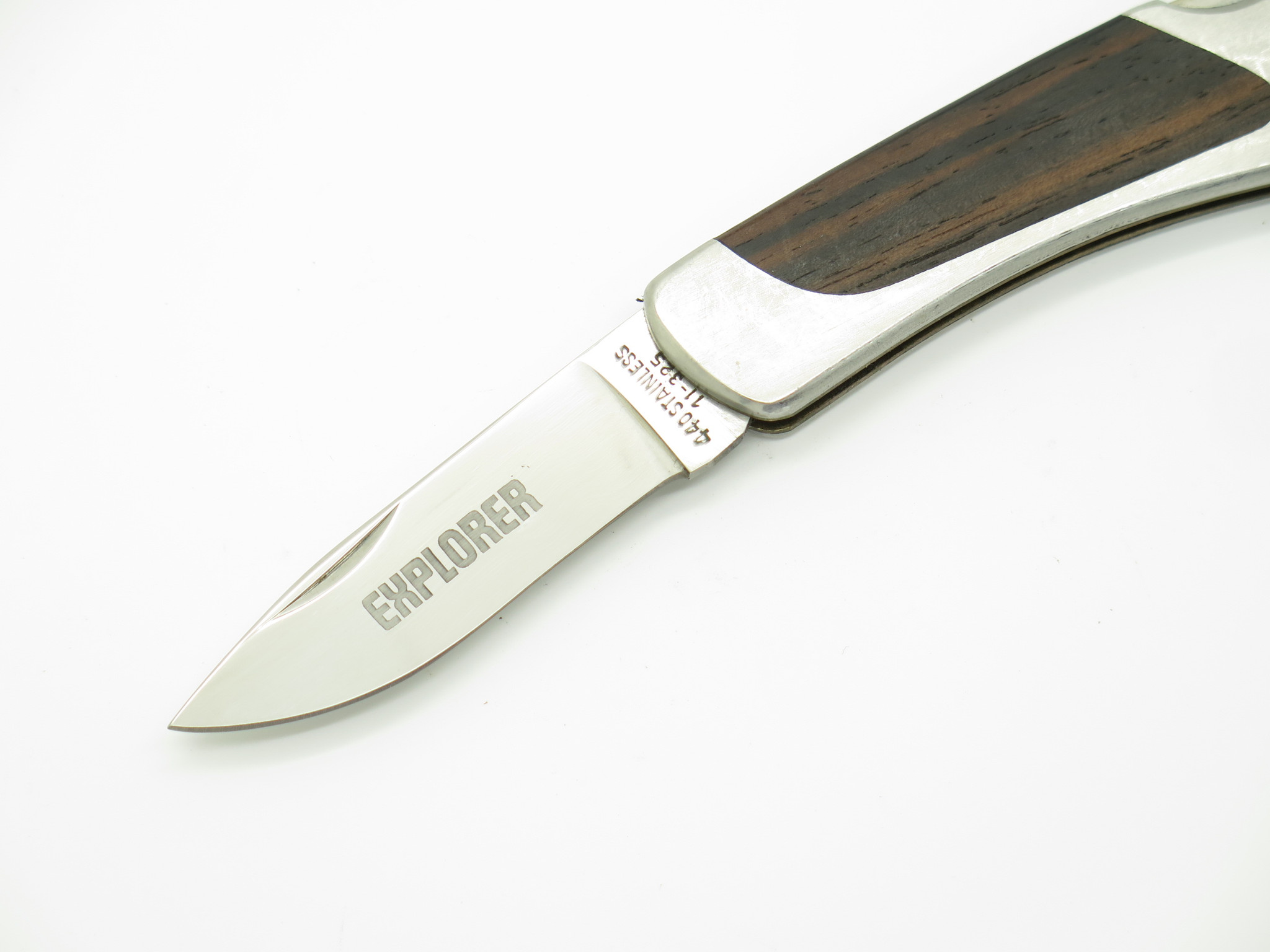 Vtg Gutmann Edge Mark Explorer 11-325 Seki Japan Gentleman Folding