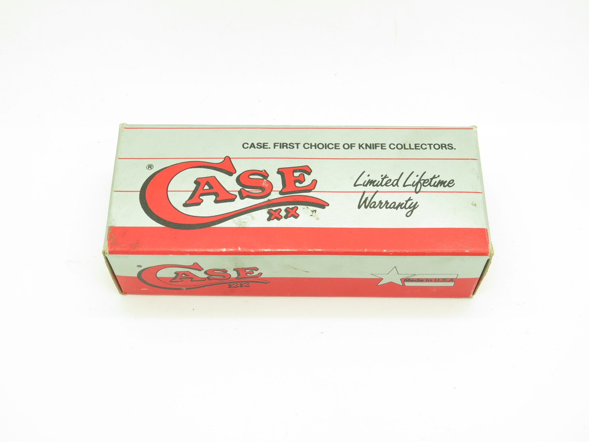 Box Only for Vintage Case XX USA 00186 Stag Blade Changer Folding