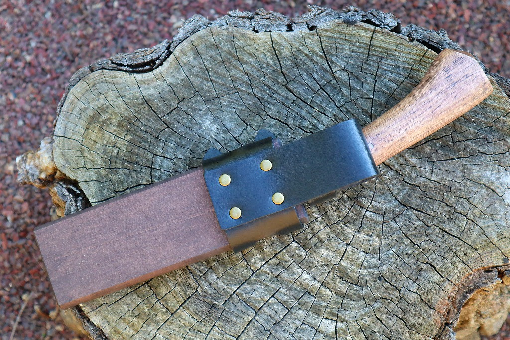 Masano Toyokuni Japan TKA-029 Takuminata Left Fixed Blade Nata