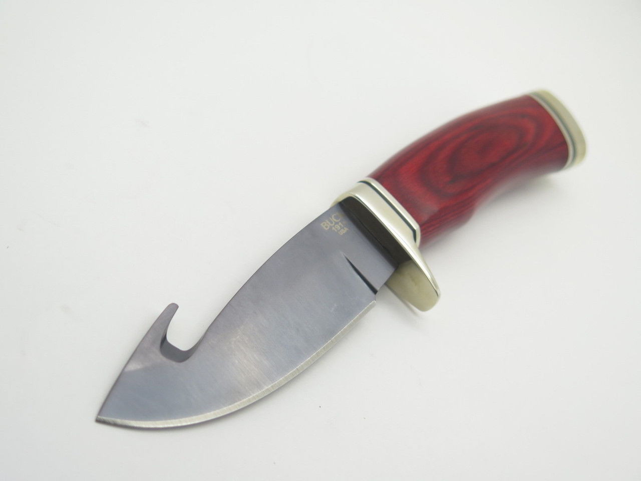Buck 0191BO7 191 Zipper CPM154 Black TI Custom Limited Buildout
