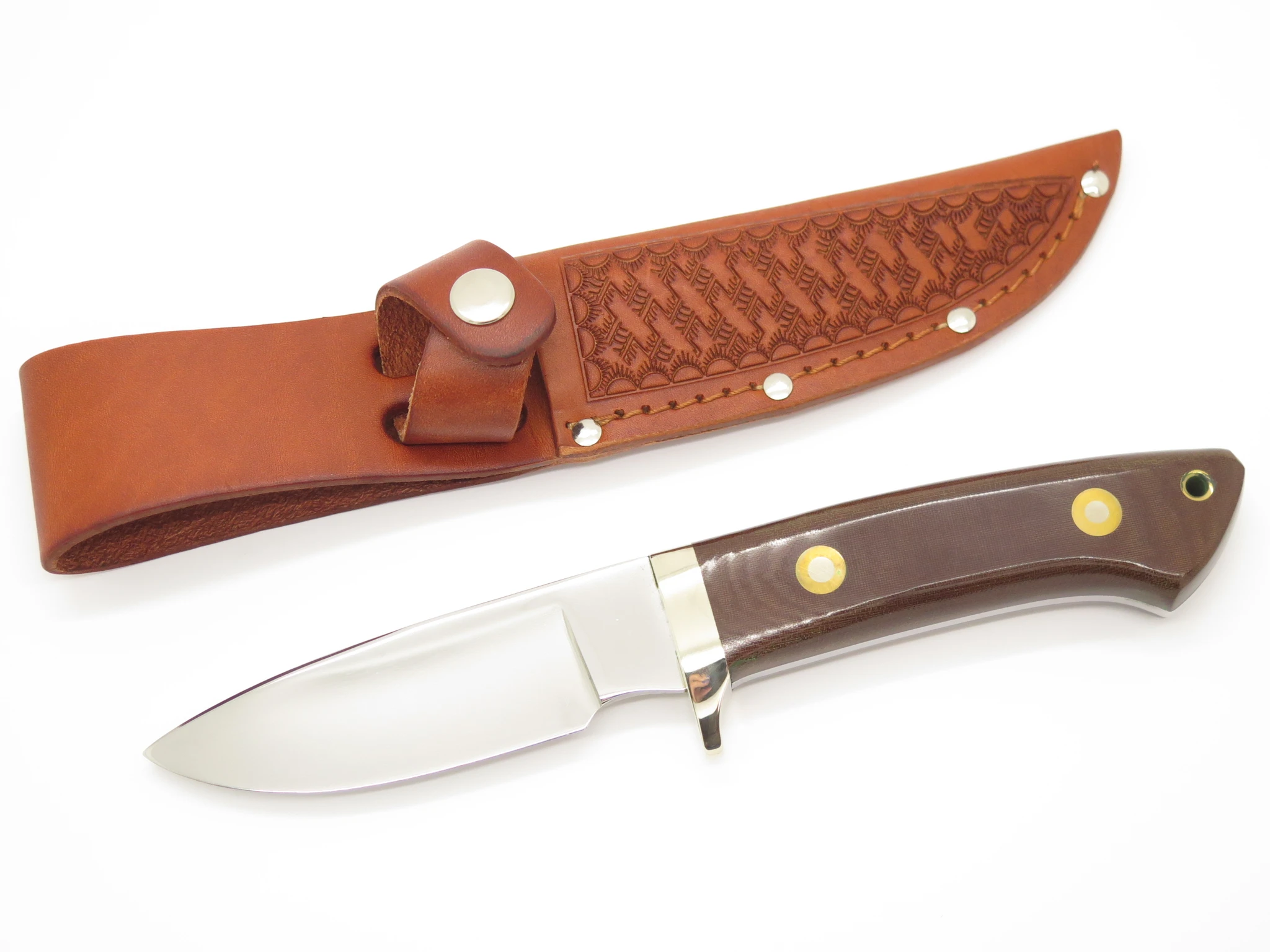 ✨ビーバー刈毛ケープ✨ Vintage Khyber Kabar 2650 Seki Japan Fixed BladeLoveless Style