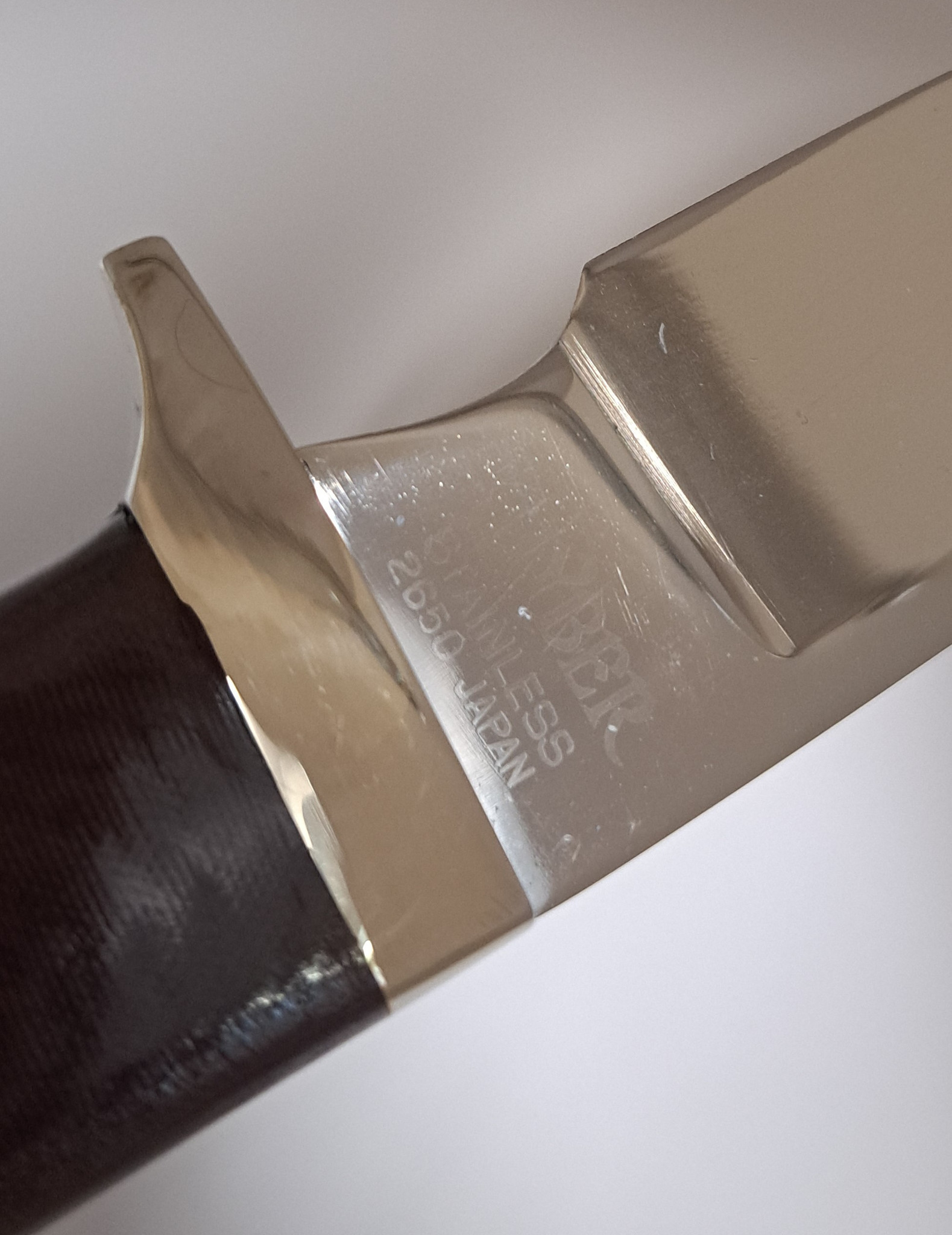 Vintage Khyber Kabar 2650 Seki Japan Fixed BladeLoveless Style