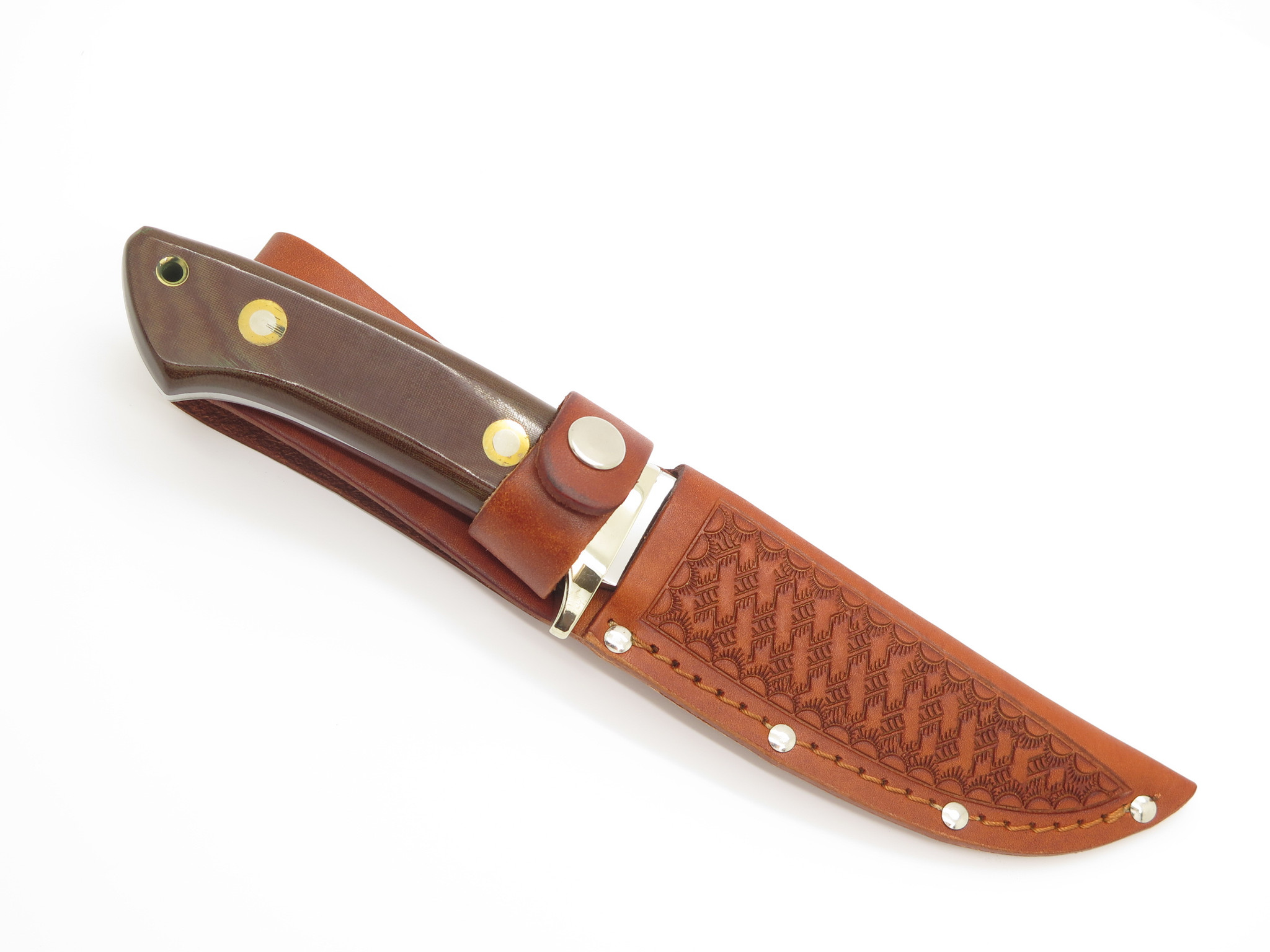Vintage Khyber Kabar 2650 Seki Japan Fixed BladeLoveless Style