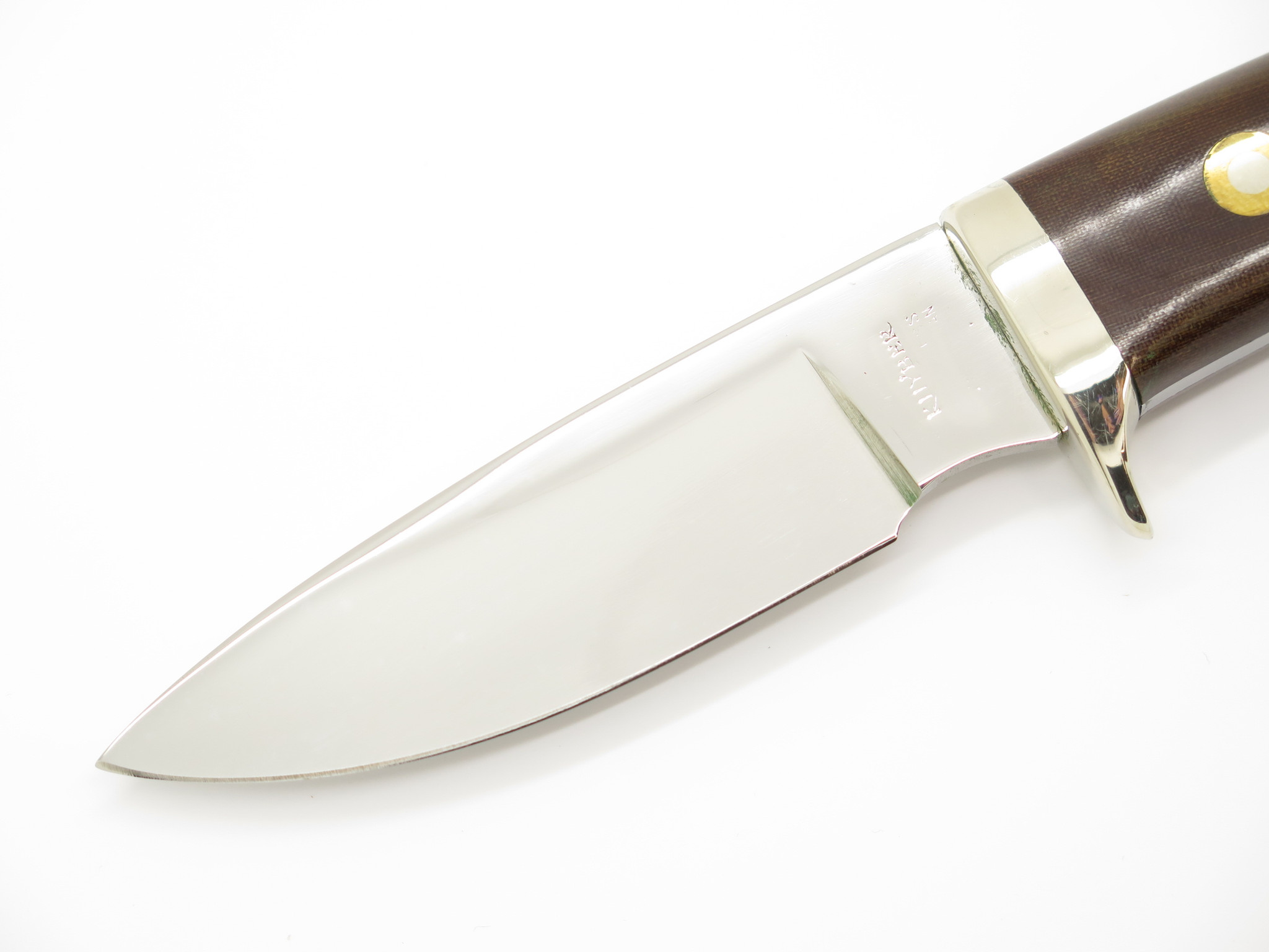 Vintage Khyber Kabar 2650 Seki Japan Fixed Blade Loveless Style