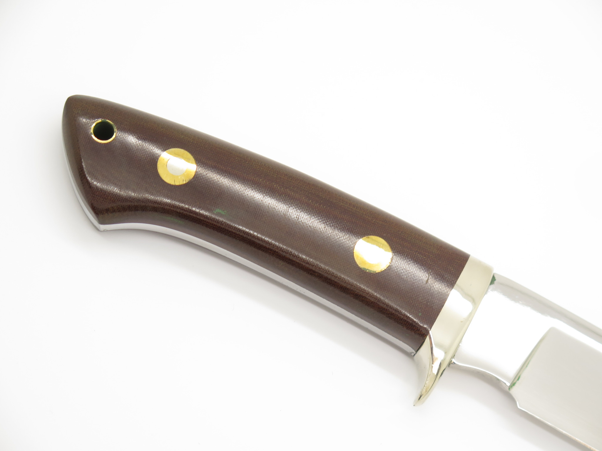 Vintage Khyber Kabar 2650 Seki Japan Fixed Blade Loveless Style