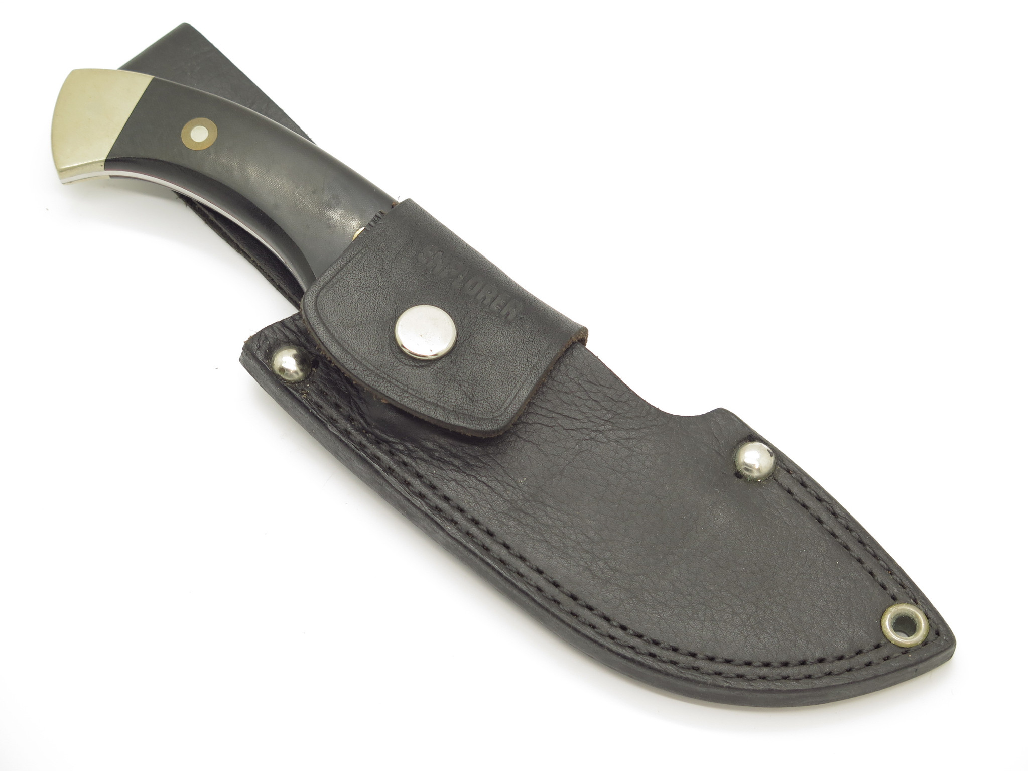 Vtg '70s Frost Tak Fukuta Proto-2 (CAM III) Seki Japan Fixed Blade