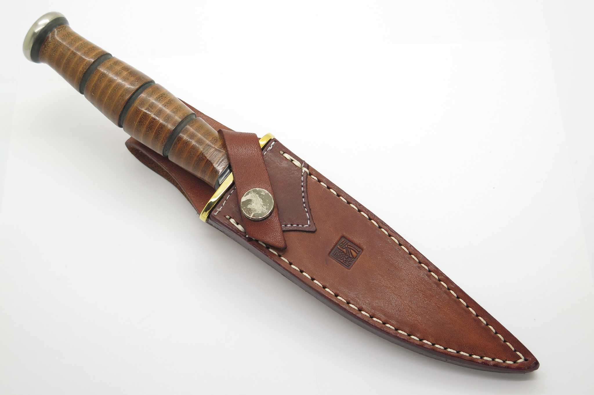 Vintage Al Mar 4020 Grunt I Seki Japan Fixed Blade Combat Fighter 