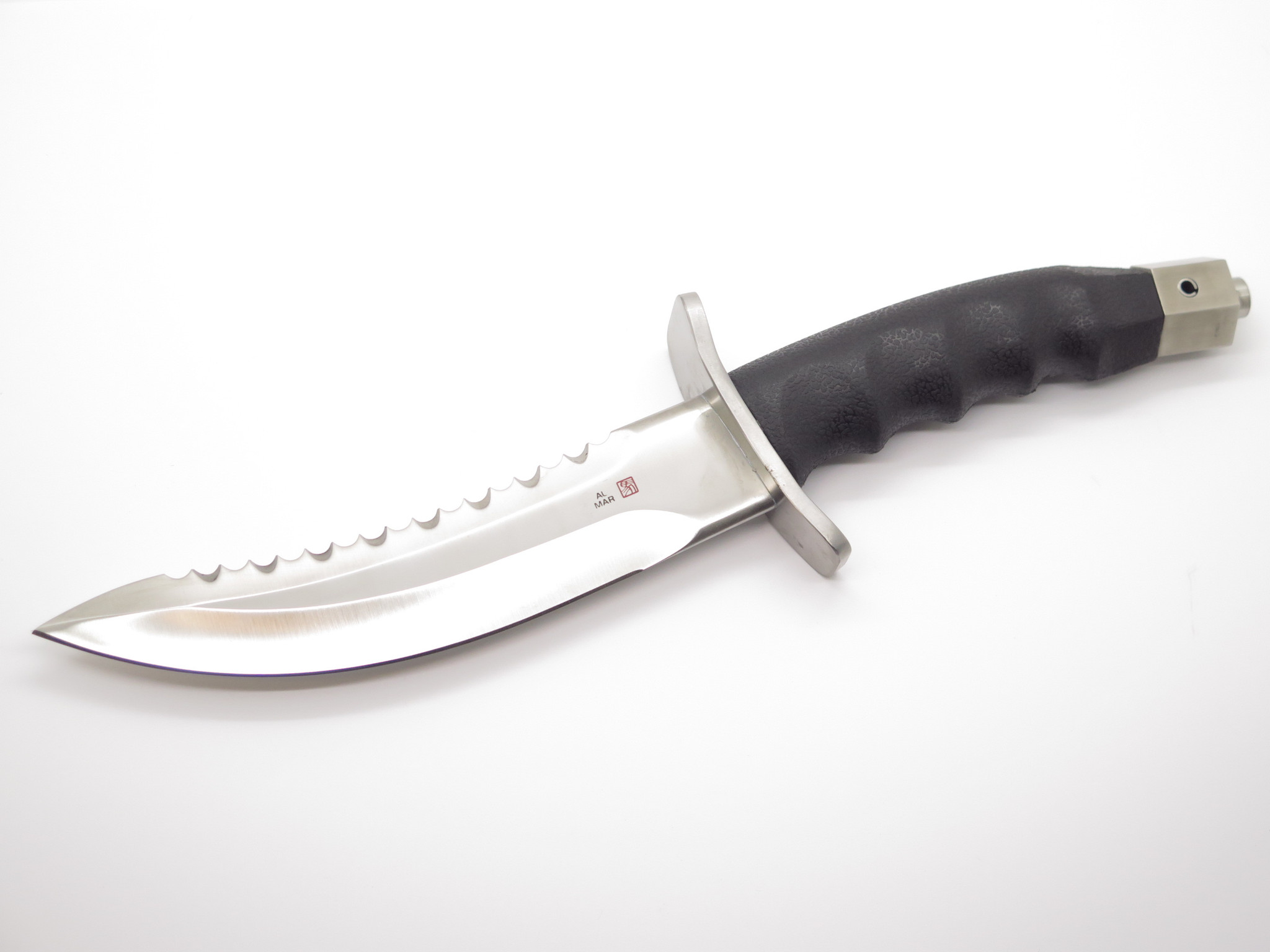 Vintage Al Mar 3103 Warrior Seki Japan Fixed Blade Combat Fighter