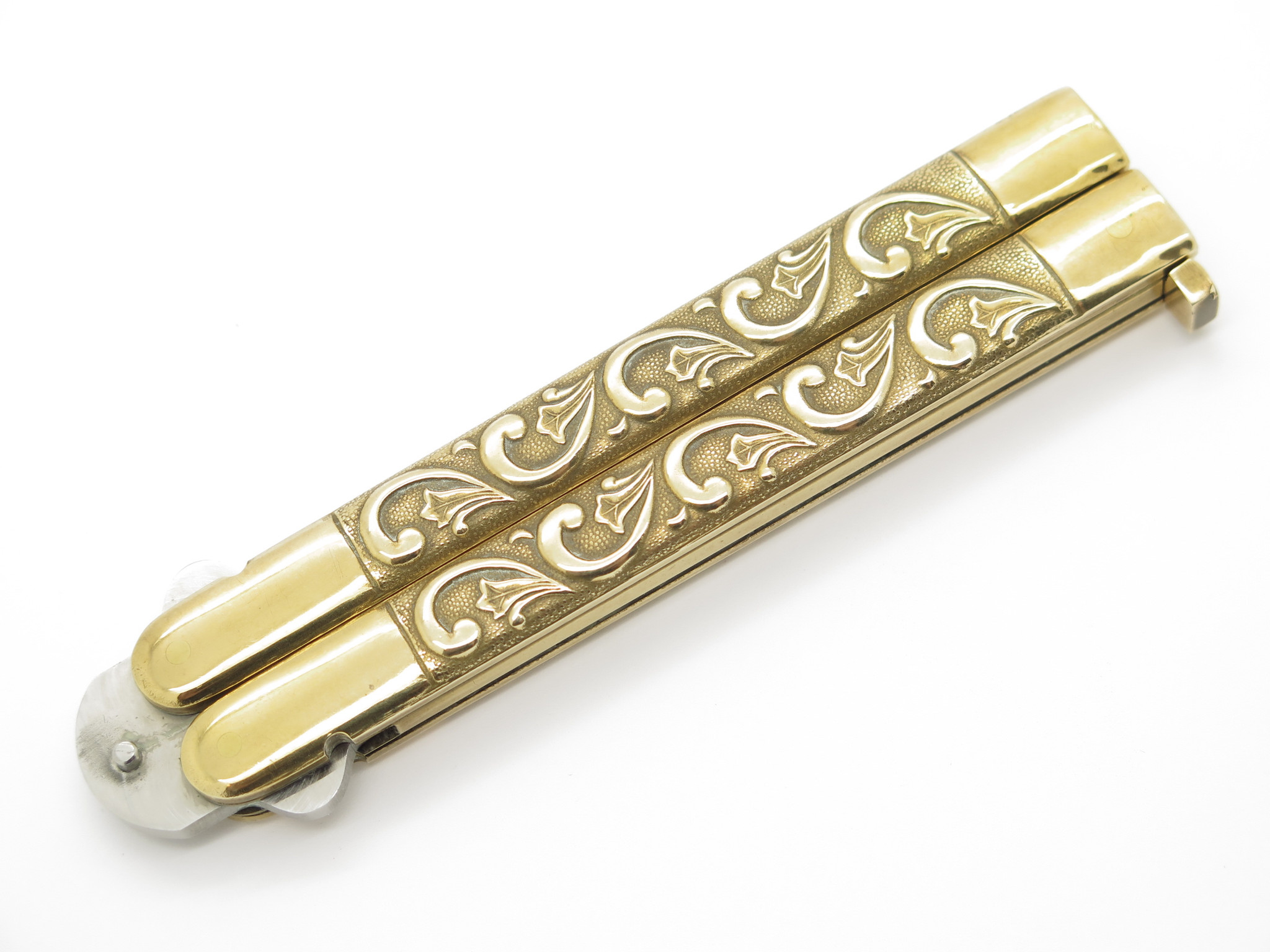 Vintage 1980s Parker Brass Gypsy Seizo Imai Seki Japan