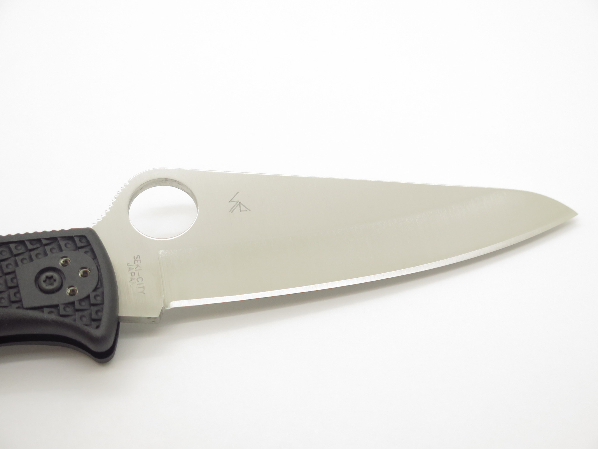 Spyderco Pacific Salt 2 Seki Japan FRN H1 Blade Folding Lockback