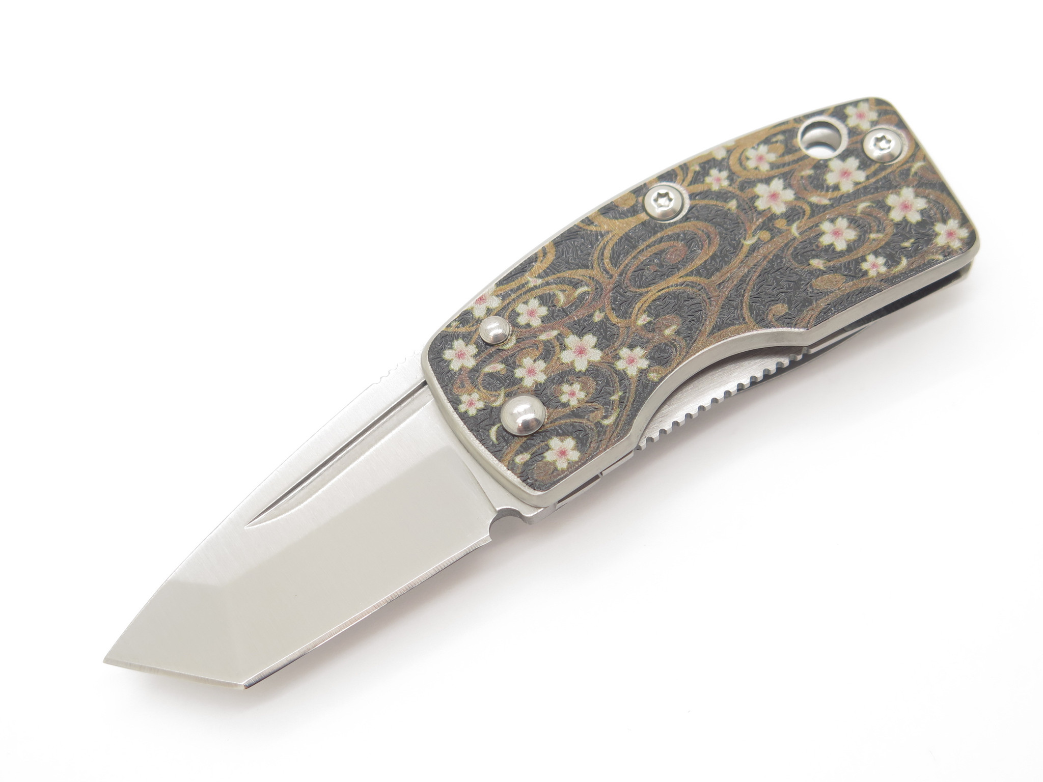 G. Sakai Seki Japan Ukimon Sakura SPG STRIX Tanto Money Clip