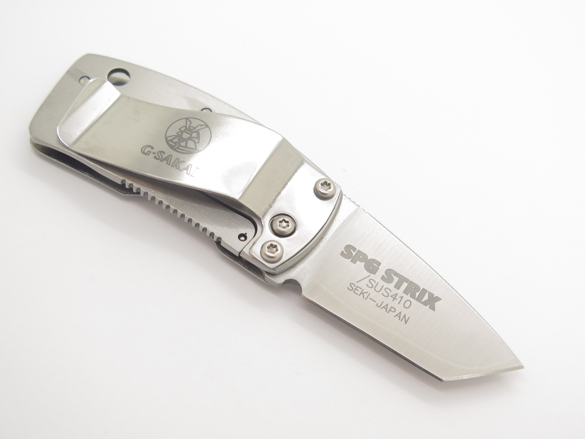 G. Sakai Seki Japan Ukimon Sakura SPG STRIX Tanto Money Clip