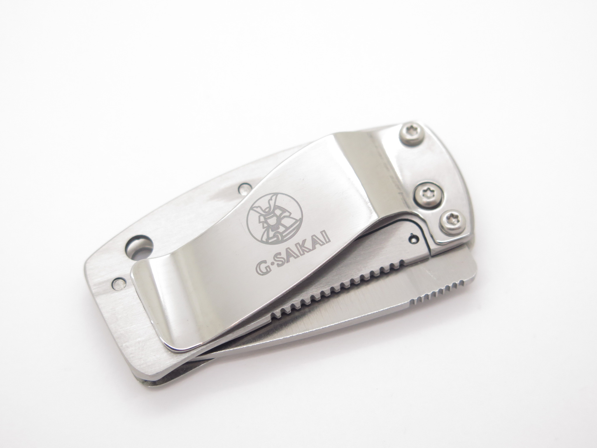 G. Sakai Seki Japan Ukimon Sakura SPG STRIX Tanto Money Clip