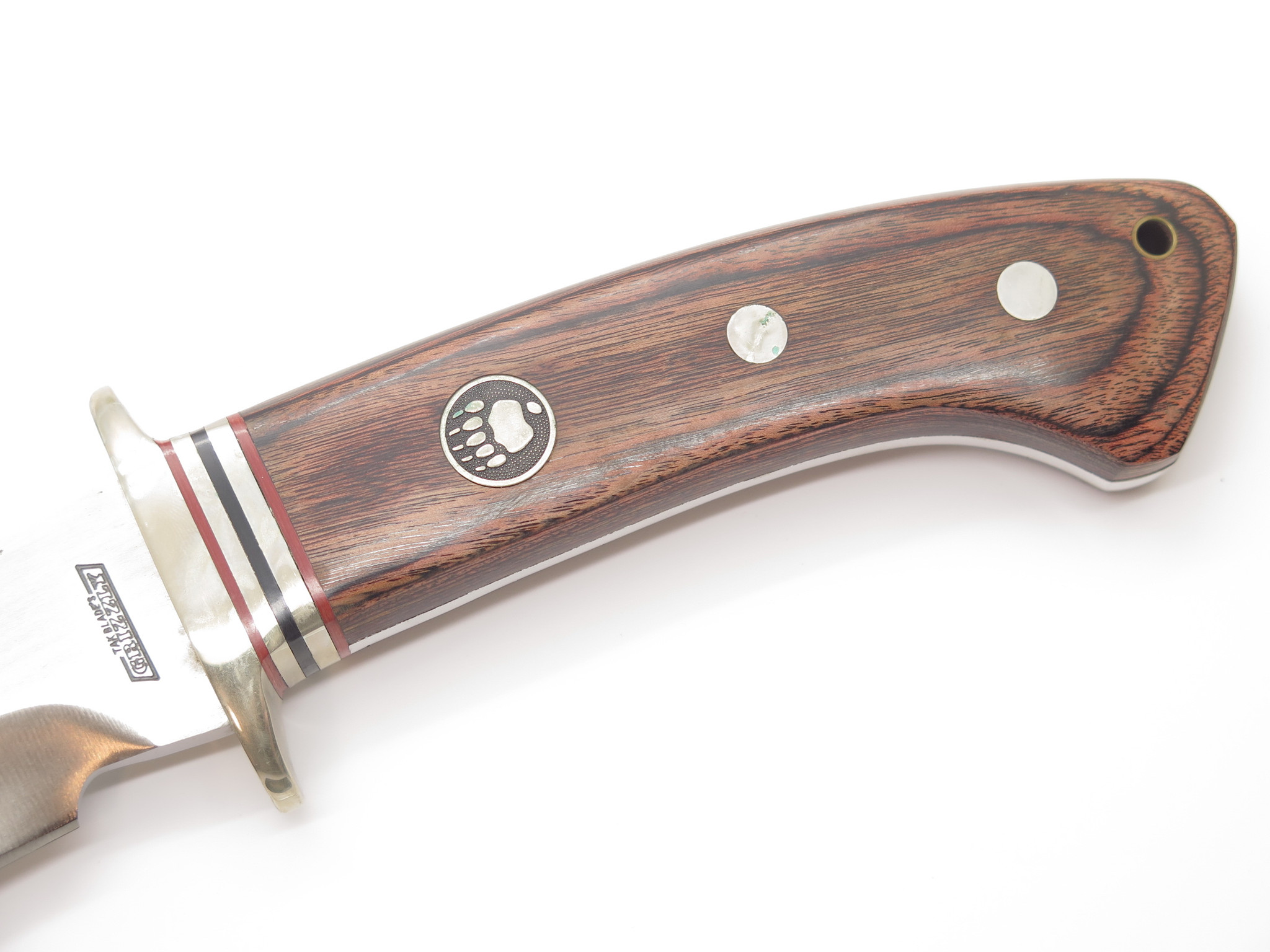 Vtg Tak Fukuta Grizzly Seki Japan (Rigid RG62) Bowie AUS8 Fixed