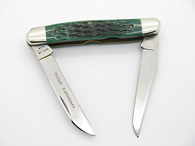 Vtg 1982 Case XX Muskrat Hawbaker Special Folding Pocket Knife