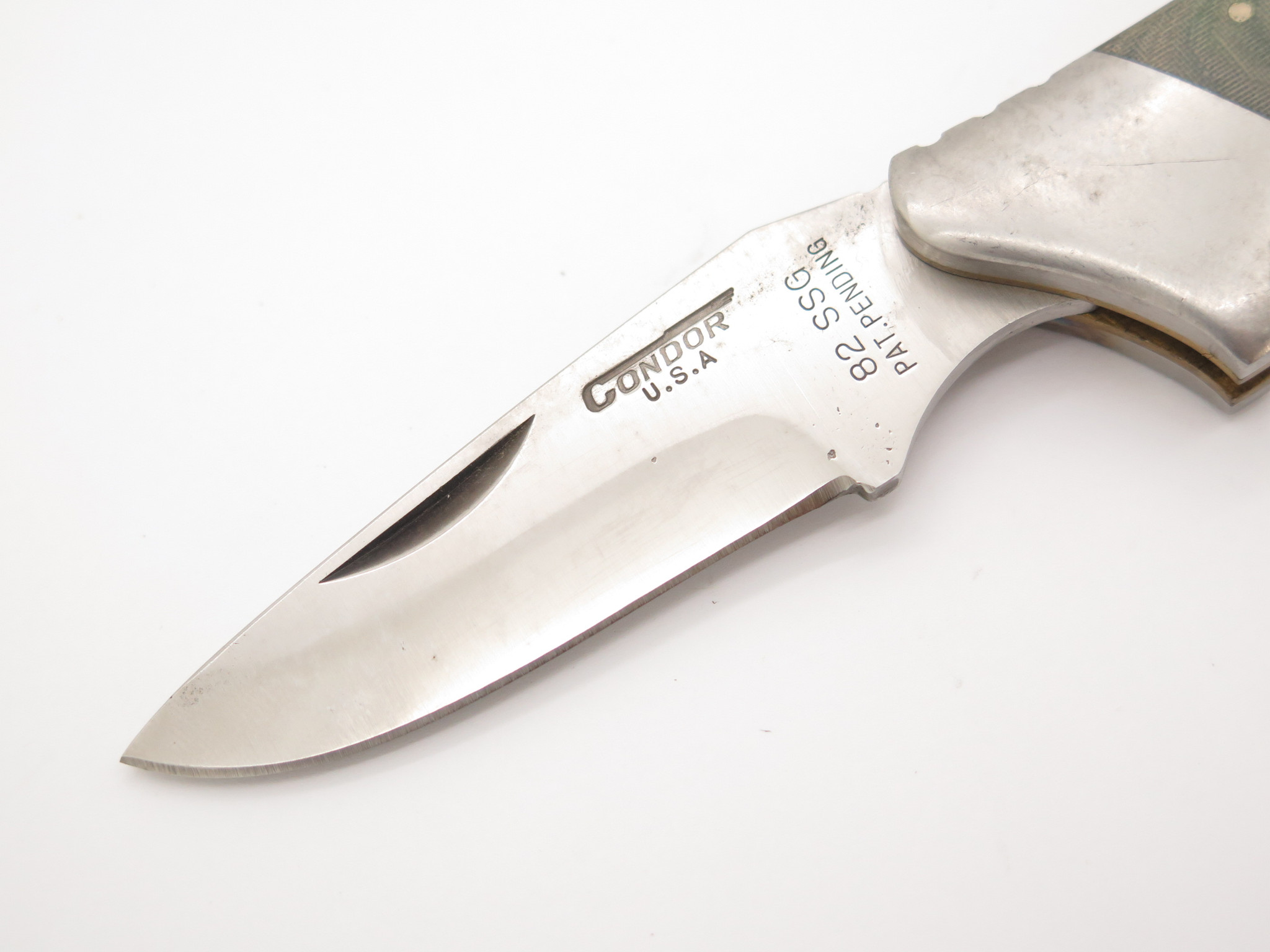 Vtg 1980s Condor 82 Seizo Imai Seki Japan Folding Lockback