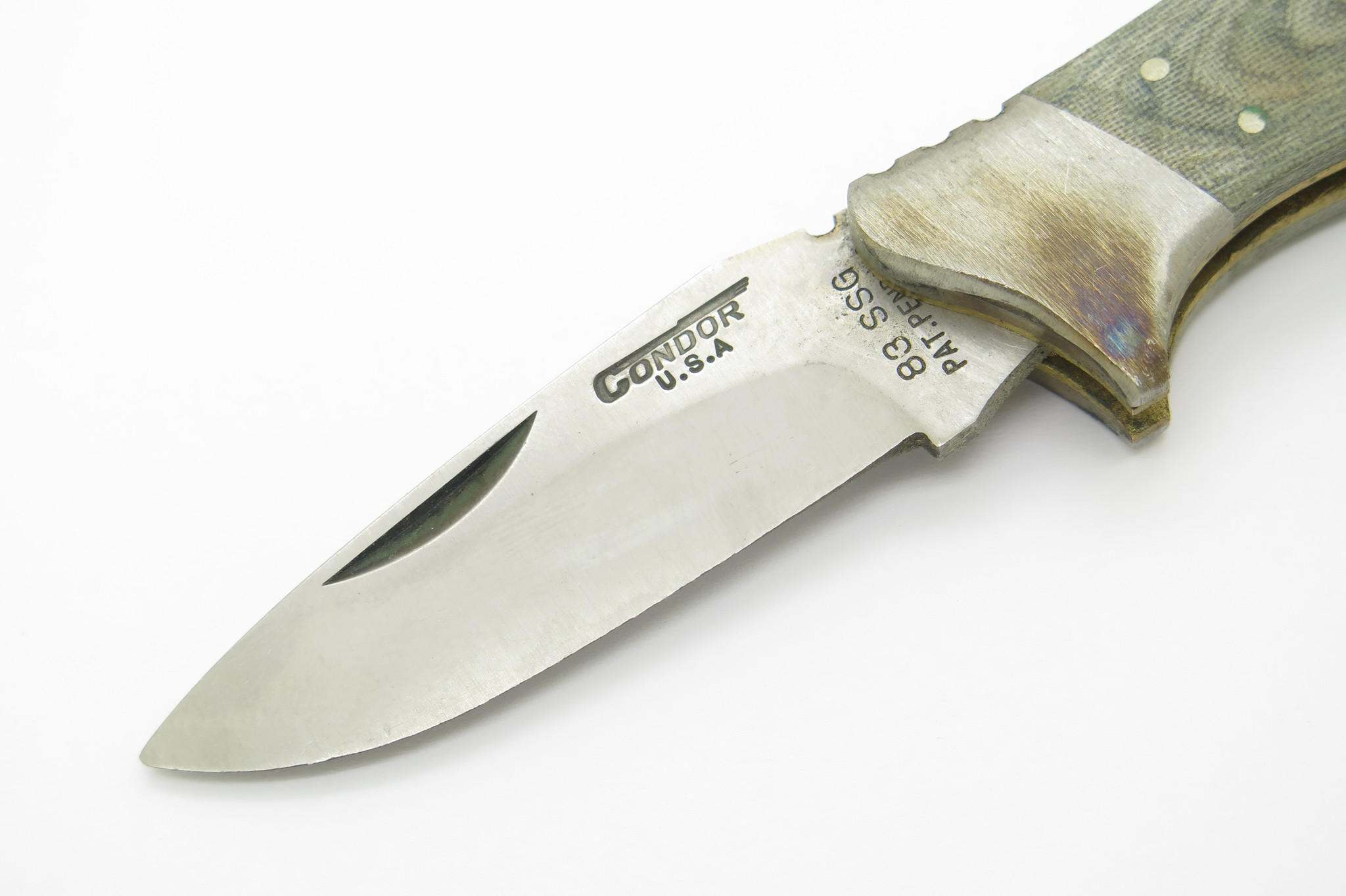 KOKAGE IRON WOOD オーダーメイド品　ご相談 Vtg 1980s Condor 83 Seizo Imai Seki Japan 3.5
