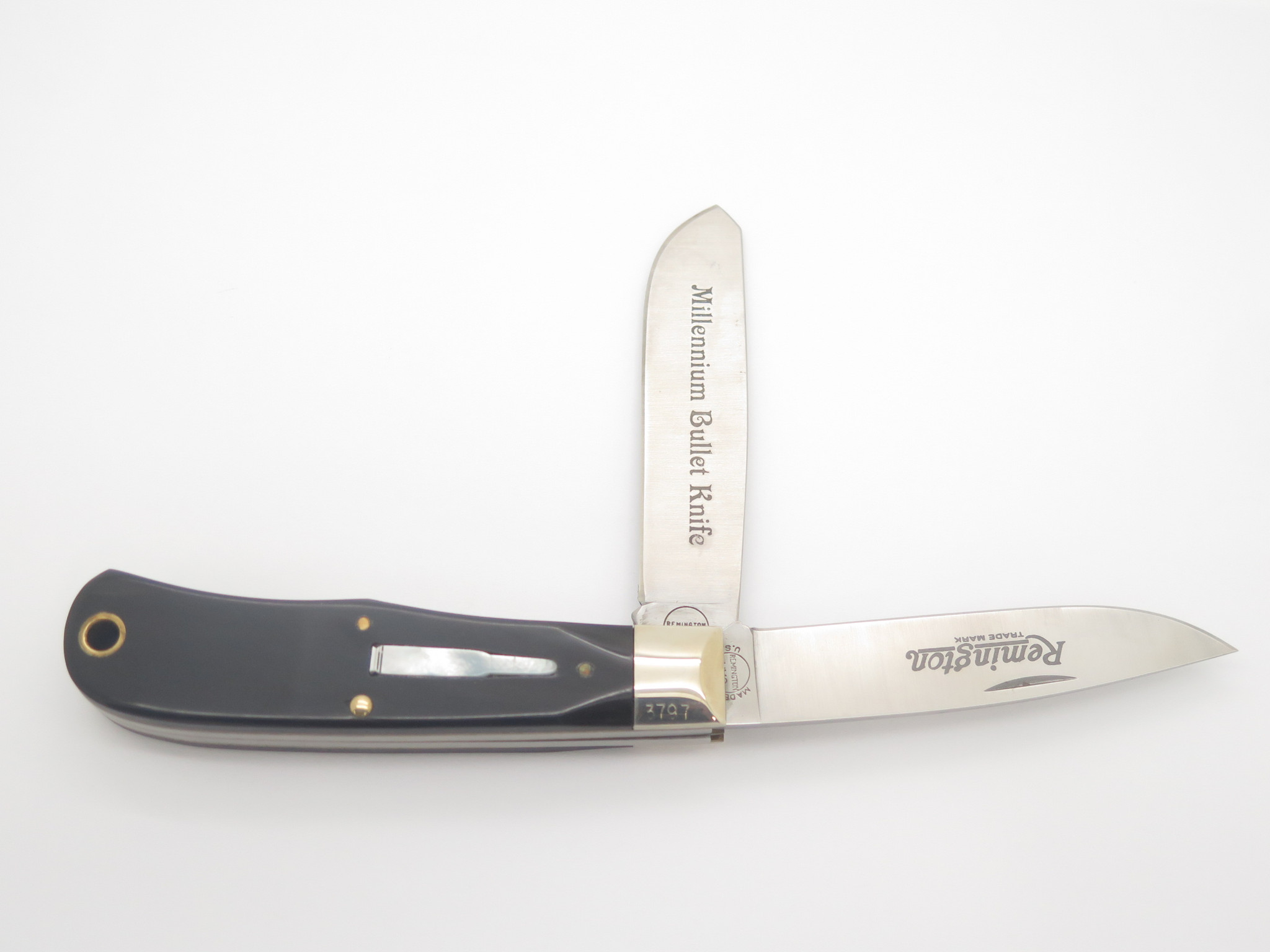 2000 Remington Buffalo Horn Limited Edition Millenium Bullet