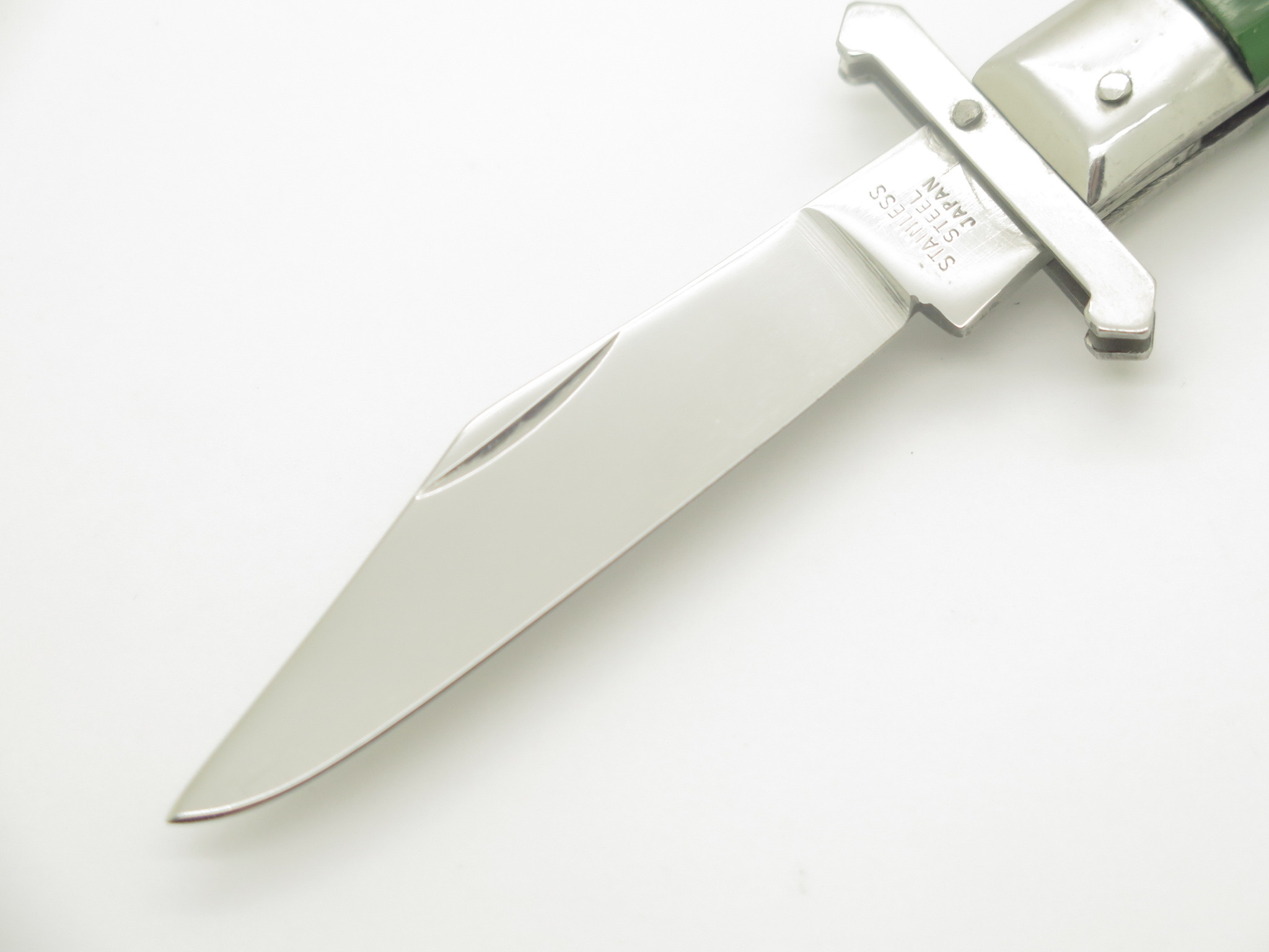 SHARP SHOOTER ★オキュパイドジャパン セルロイドムーブ アルプス製 Vintage 1950's Yasuo Imai Seki Japan Swing Guard Green Matador 4