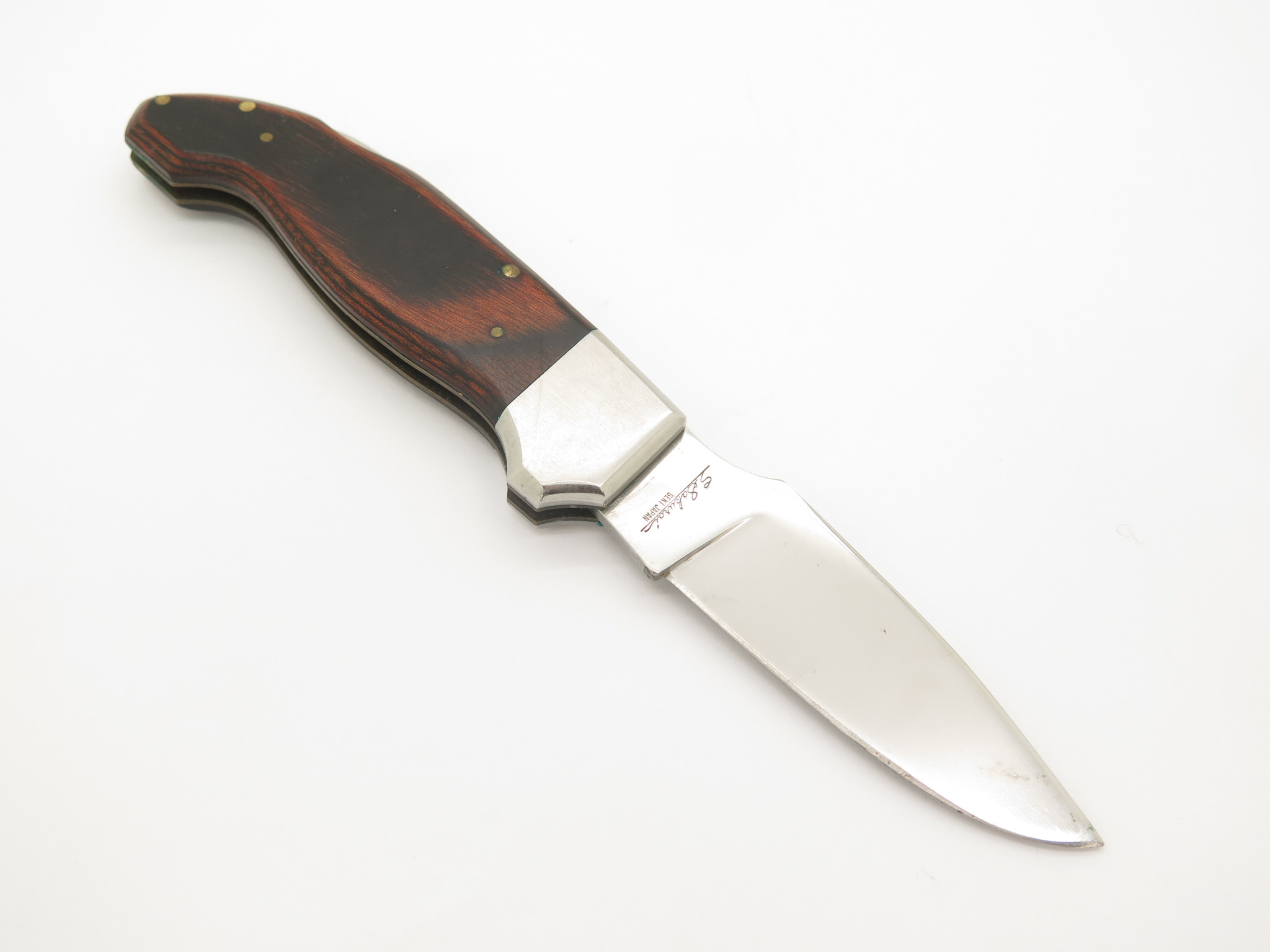 Vtg 1980s Lakota Phoenix S Sakurai Seki Japan Lockback Folding