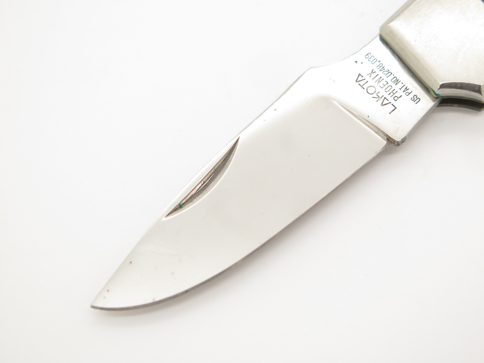 Vtg 1980s Lakota Phoenix S Sakurai Seki Japan Lockback Folding