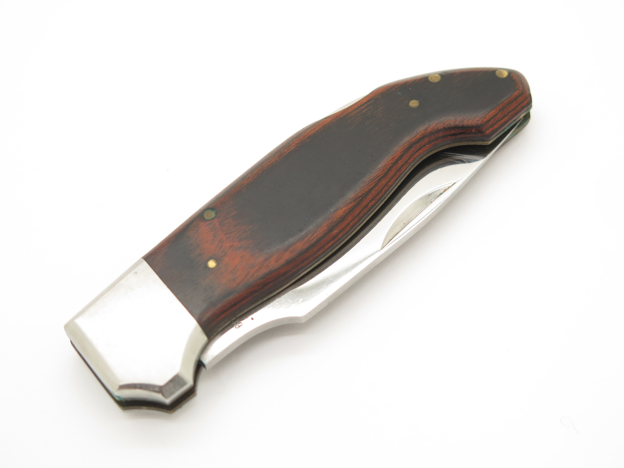 Vtg 1980s Lakota Phoenix S Sakurai Seki Japan Lockback Folding