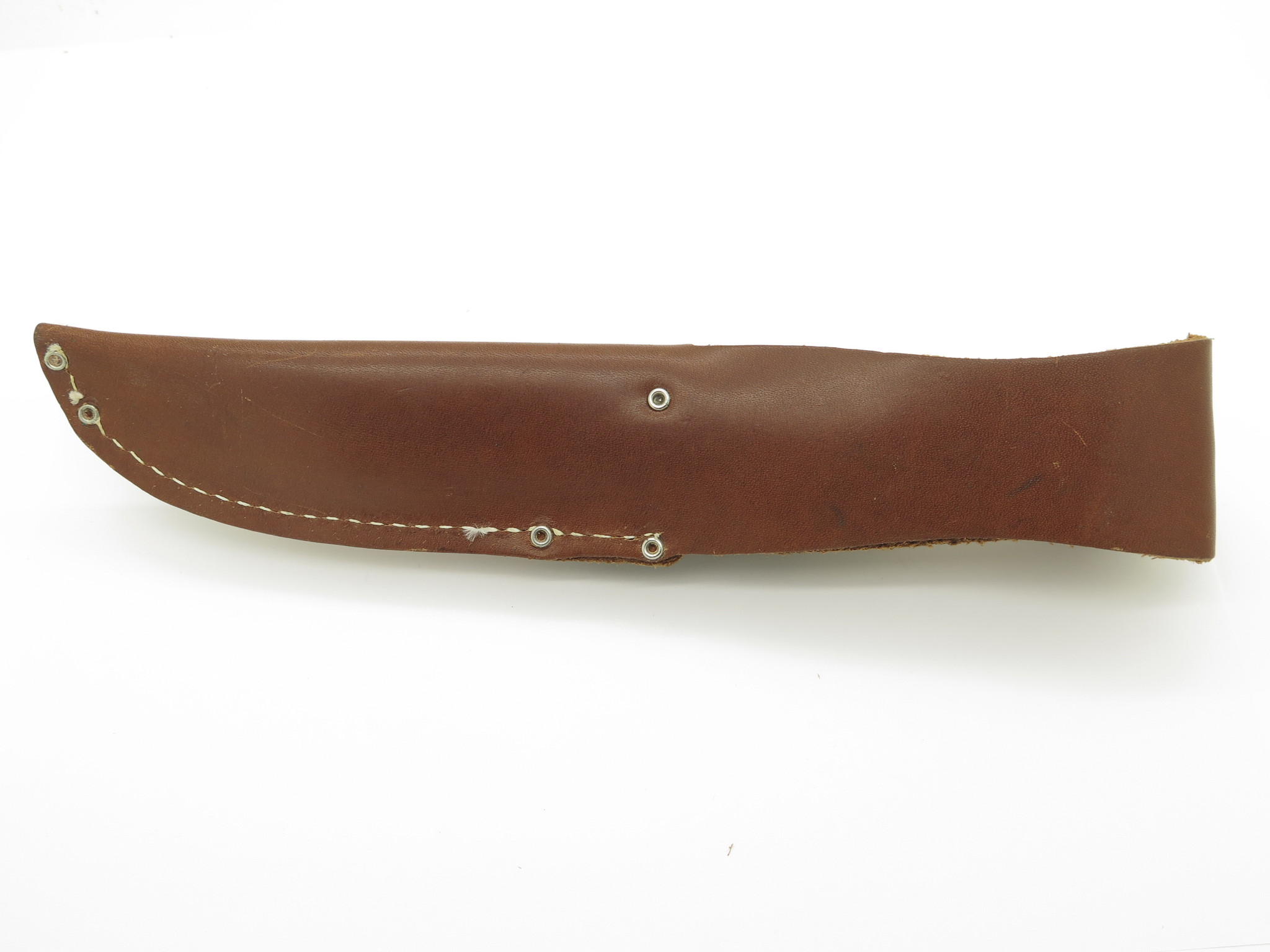 Vtg Kissing Crane KC40 R. Klaas Germany Stag Fixed Blade Knife