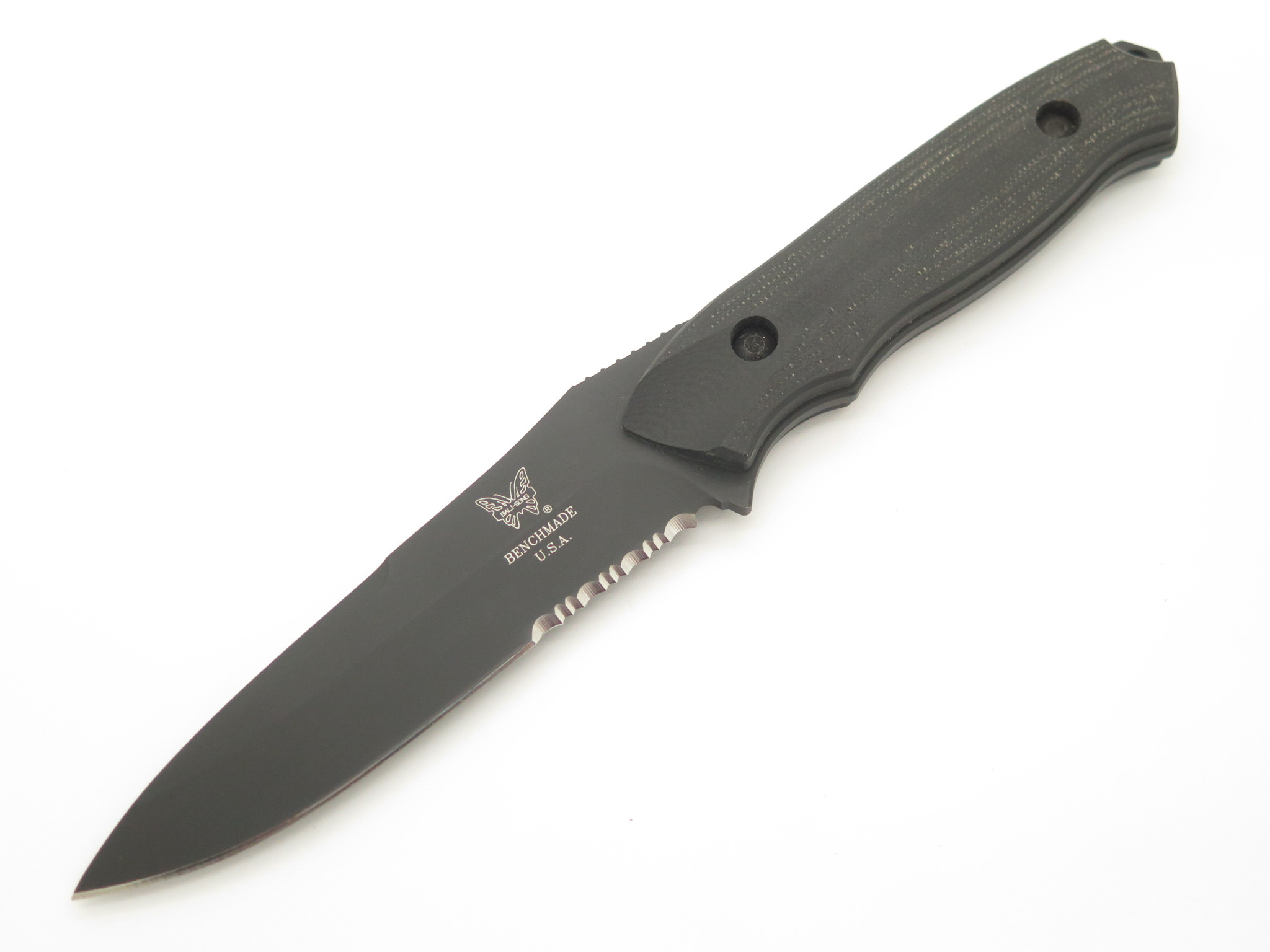Vtg Benchmade Elishewitz Nimravus Limited Pre-Production Run Fixed 