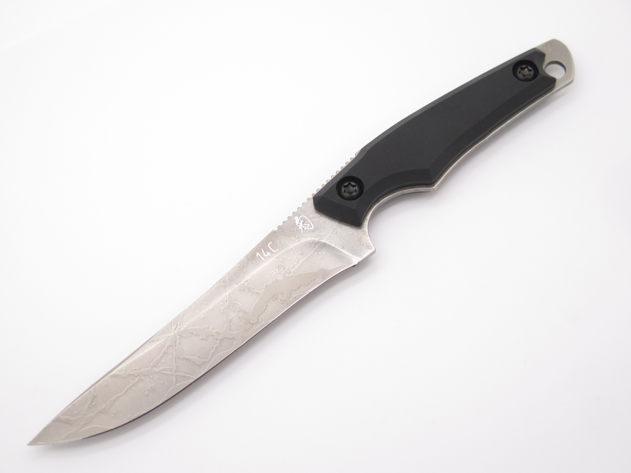 Kiku Matsuda Mugetsu Seki Japan 14C28N Custom Compact Fixed Camp