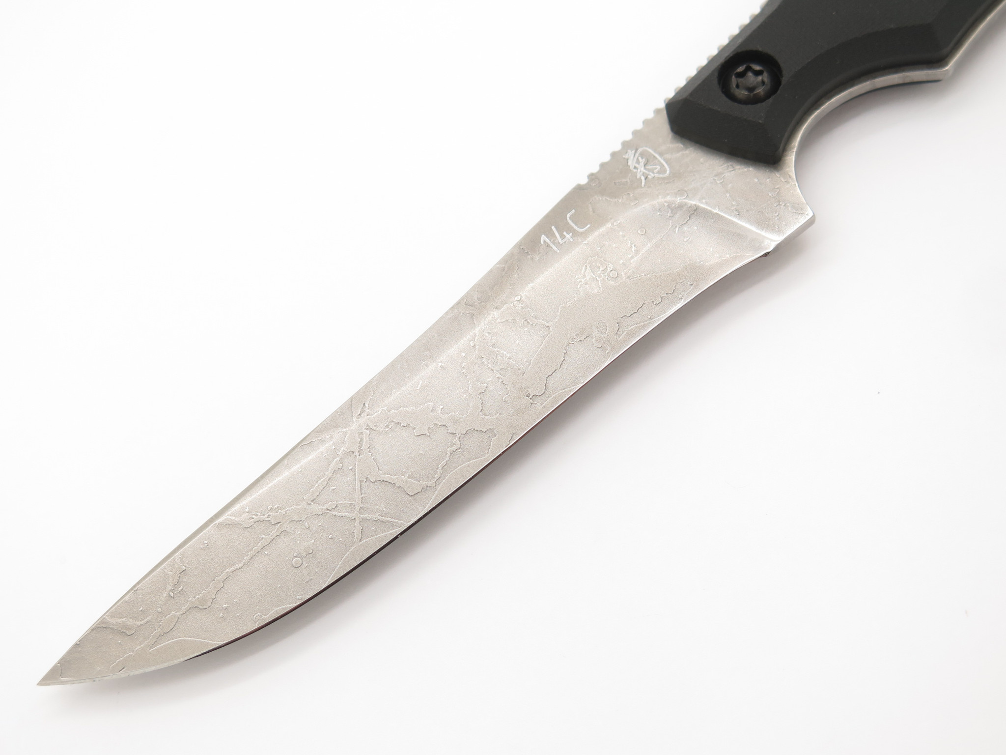 Kiku Matsuda Mugetsu Seki Japan 14C28N Custom Compact Fixed Camp