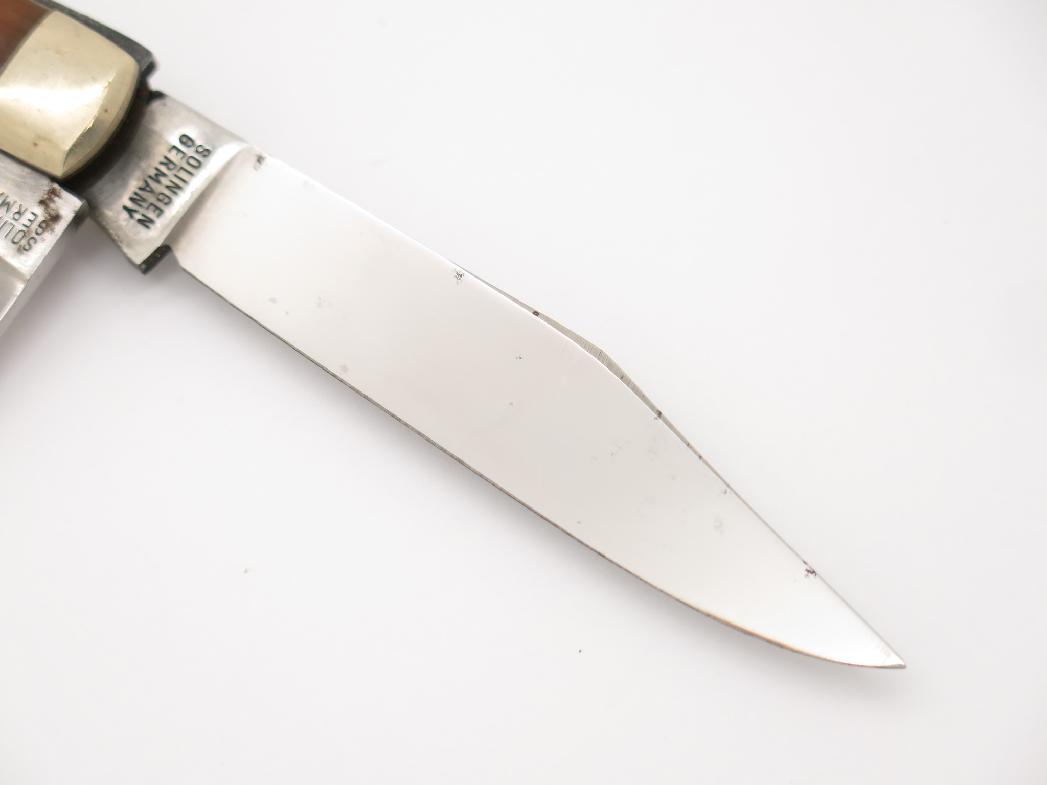 Vintage Senator Friedrich Olbertz Solingen Germany Stockman