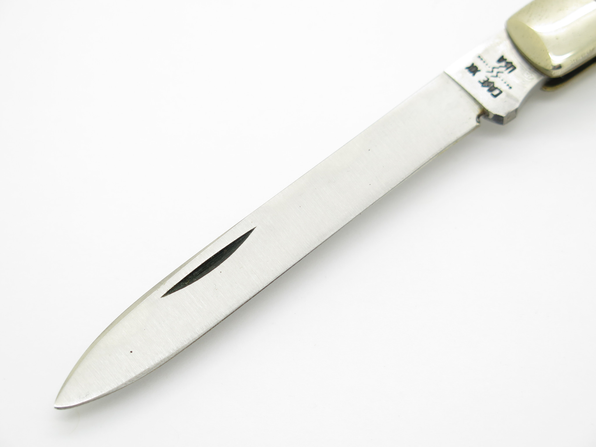 Vintage 1980 Case XX 6185 Doctor Jigged Bone Handle Folding Pocket