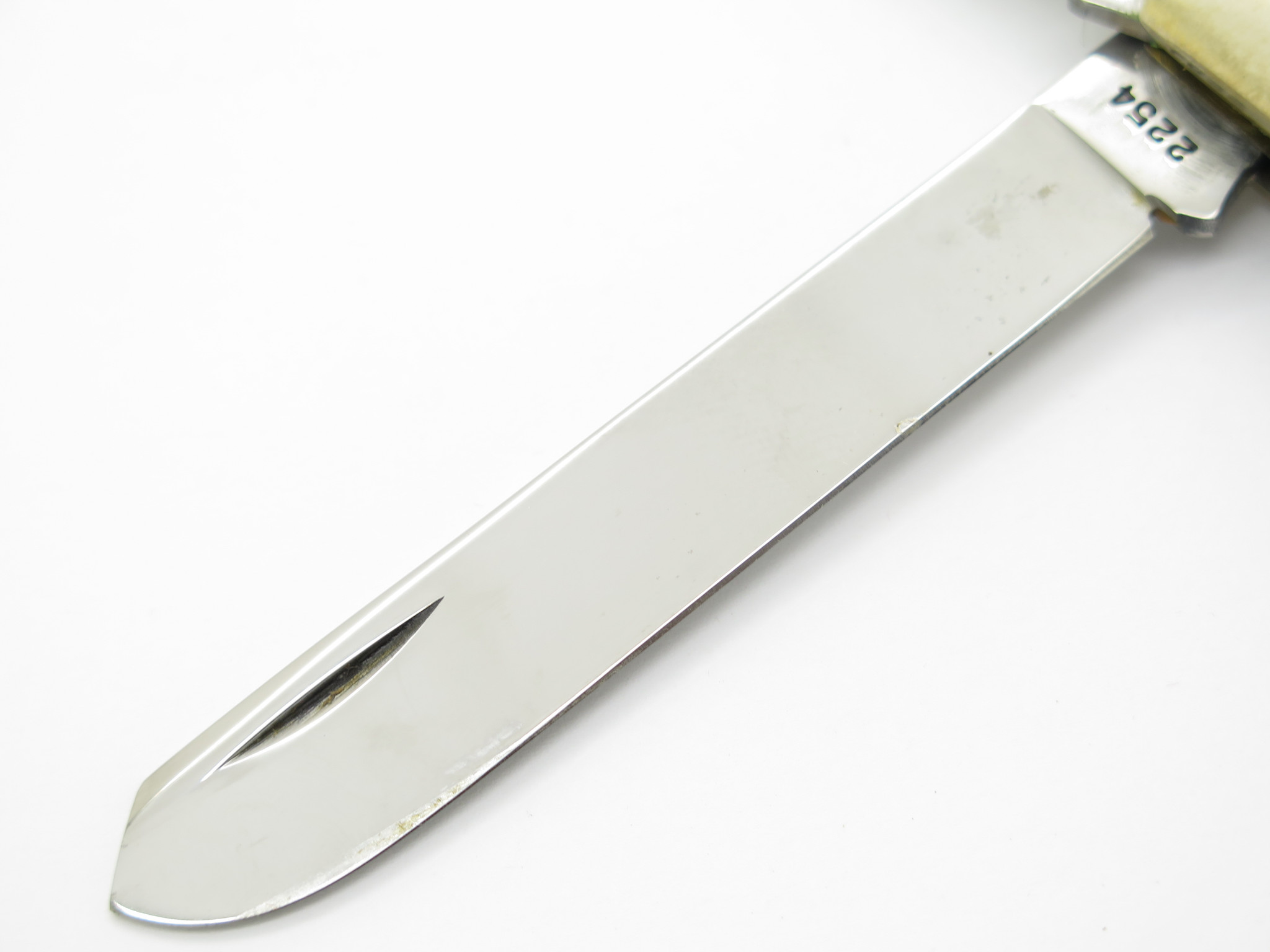 Vtg 1982 Case XX 2254 Trapper Fur Takers of America Limited