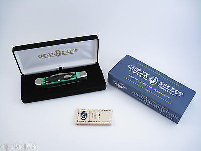 2002 Case XX Select 6254 SS #02458 Burnt Green Trapper Folding
