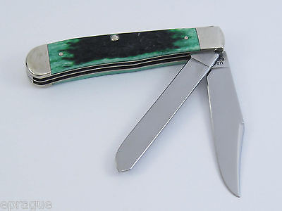 2002 Case XX Select 6254 SS #02458 Burnt Green Trapper Folding