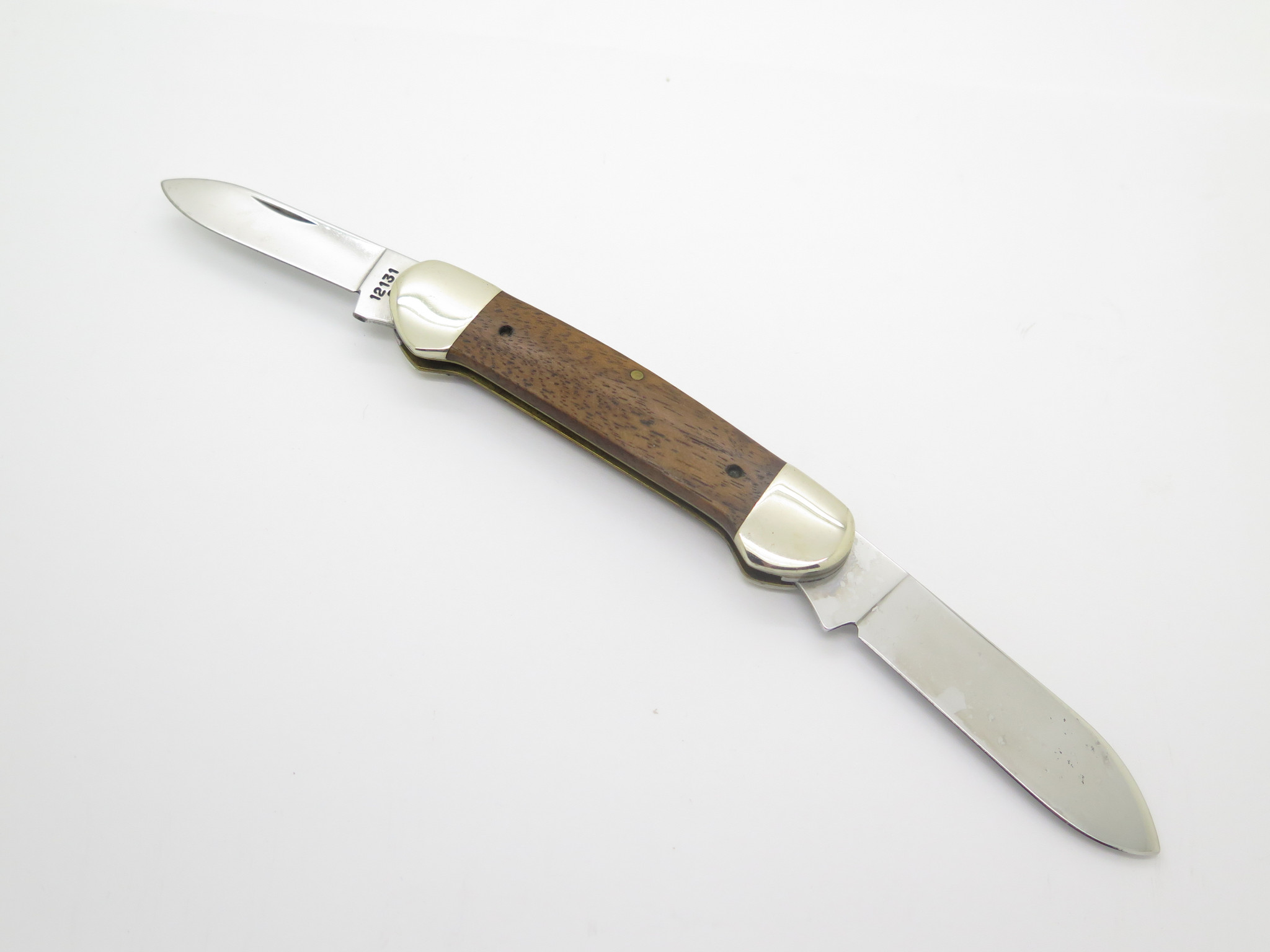 Vtg 95 Case XX 12131 Canoe Native Series Chief Joseph