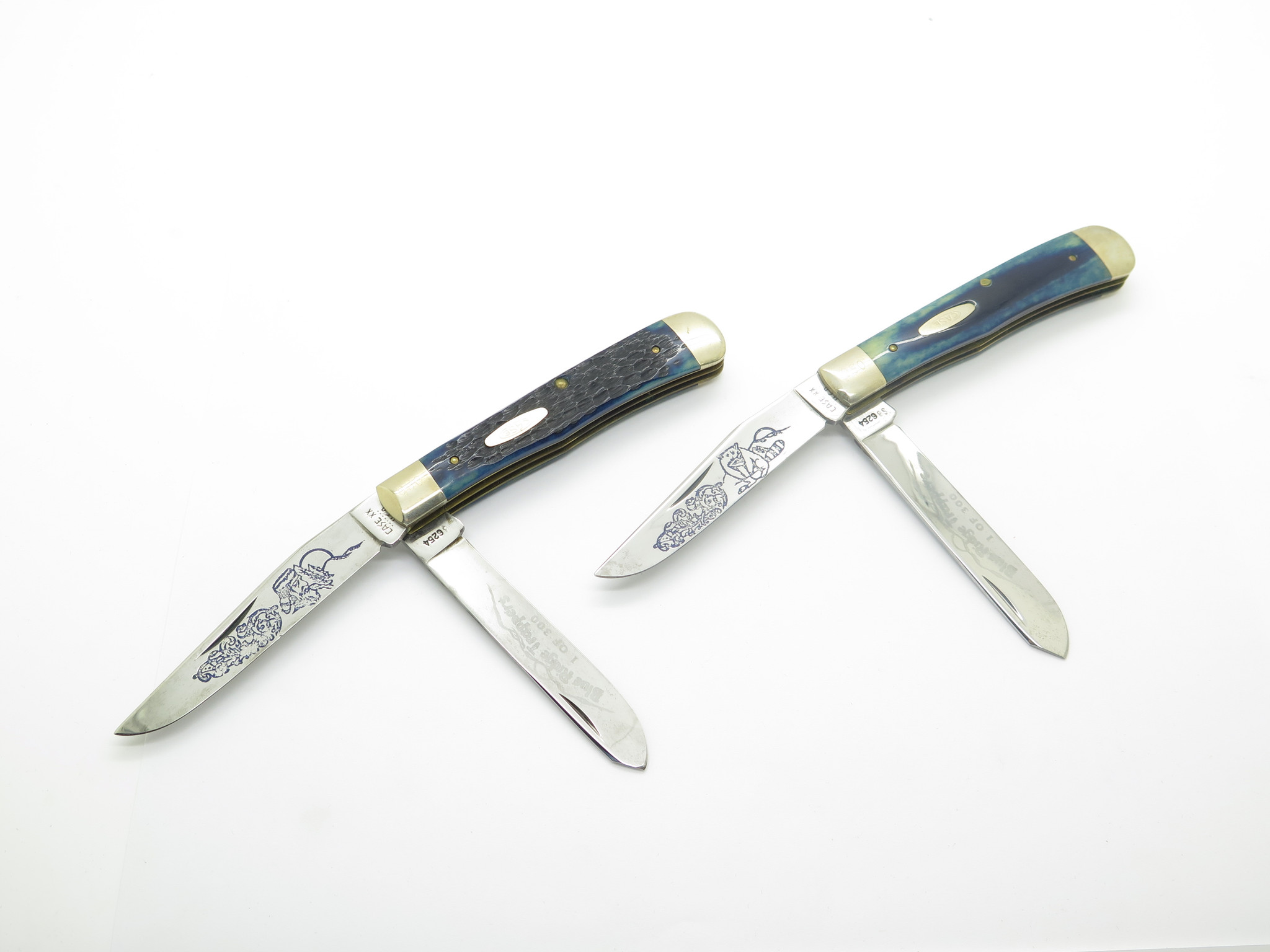 Vintage 1983 Case XX 6254 Trapper Limited Edition Blue Ridge