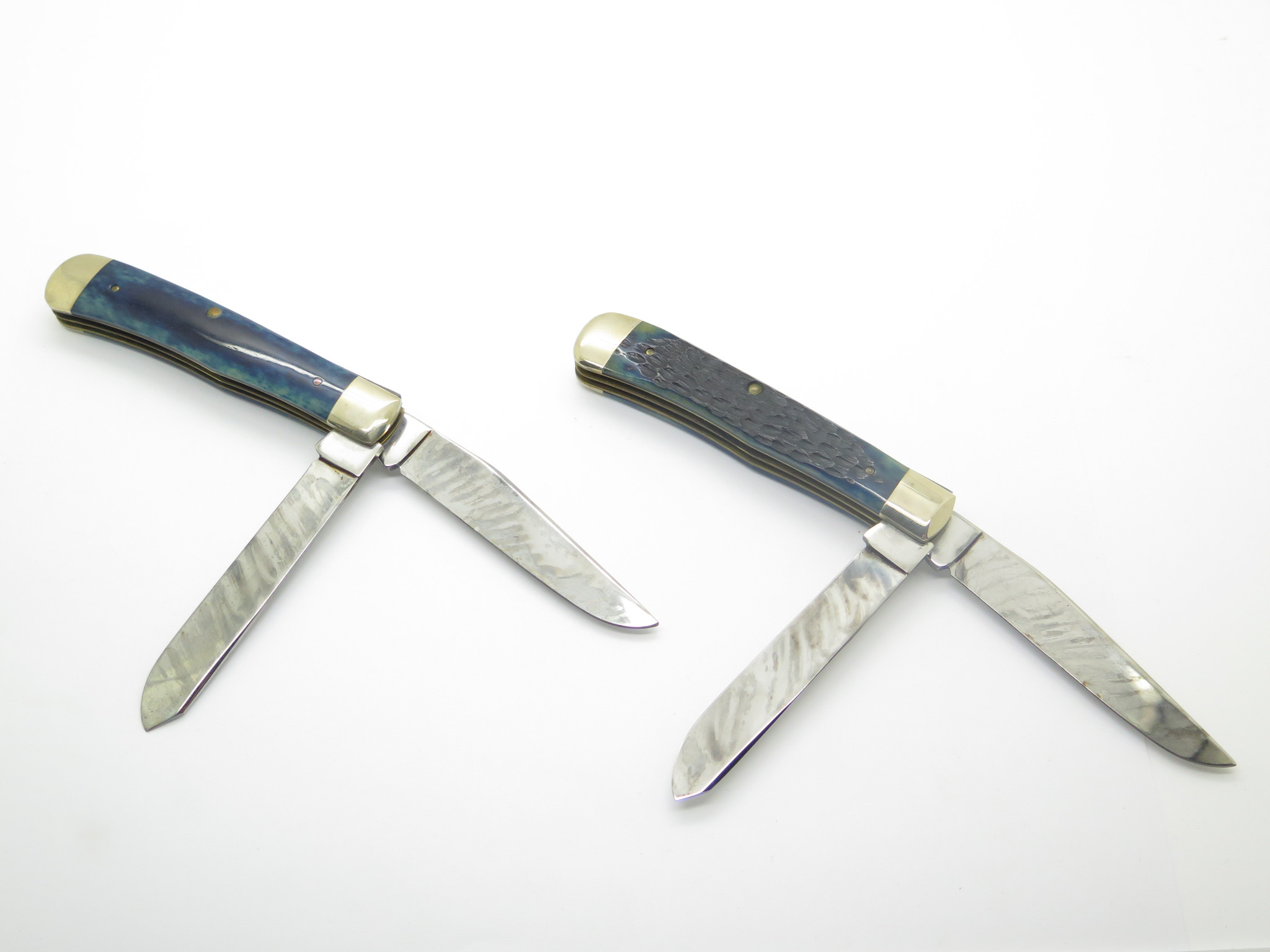 Vintage 1983 Case XX 6254 Trapper Limited Edition Blue Ridge