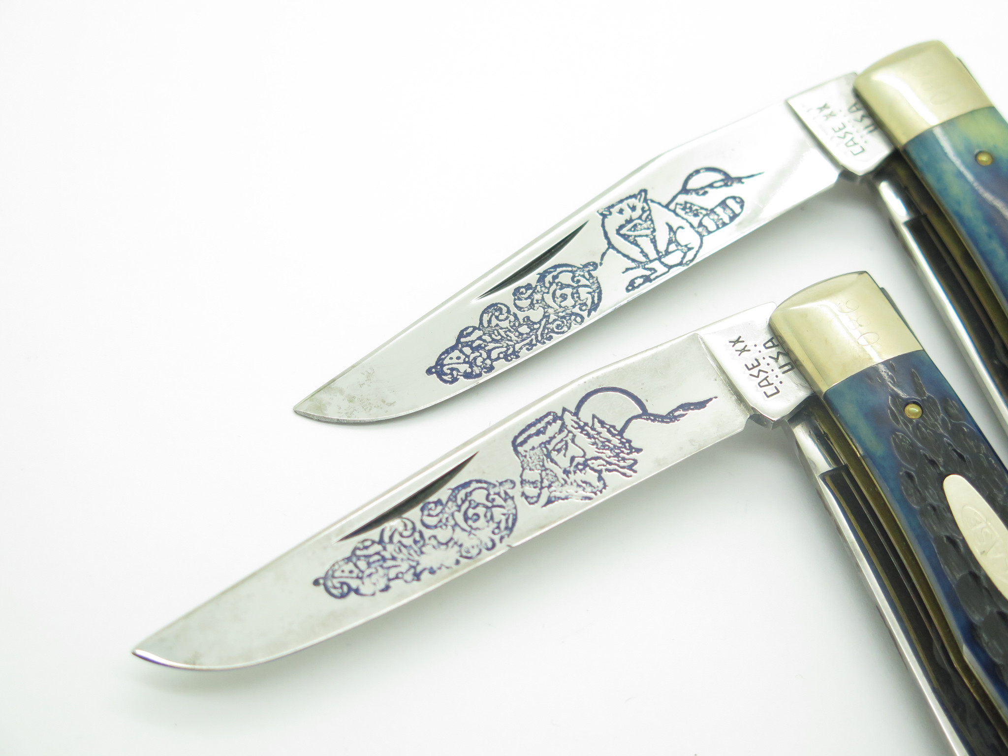 Vintage 1983 Case XX 6254 Trapper Limited Edition Blue Ridge