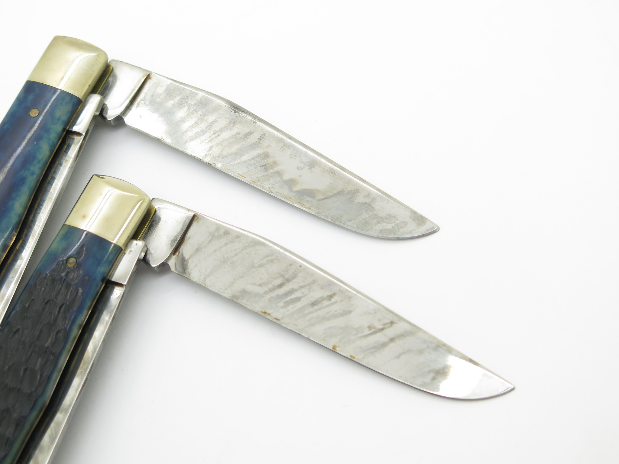 Vintage 1983 Case XX 6254 Trapper Limited Edition Blue Ridge