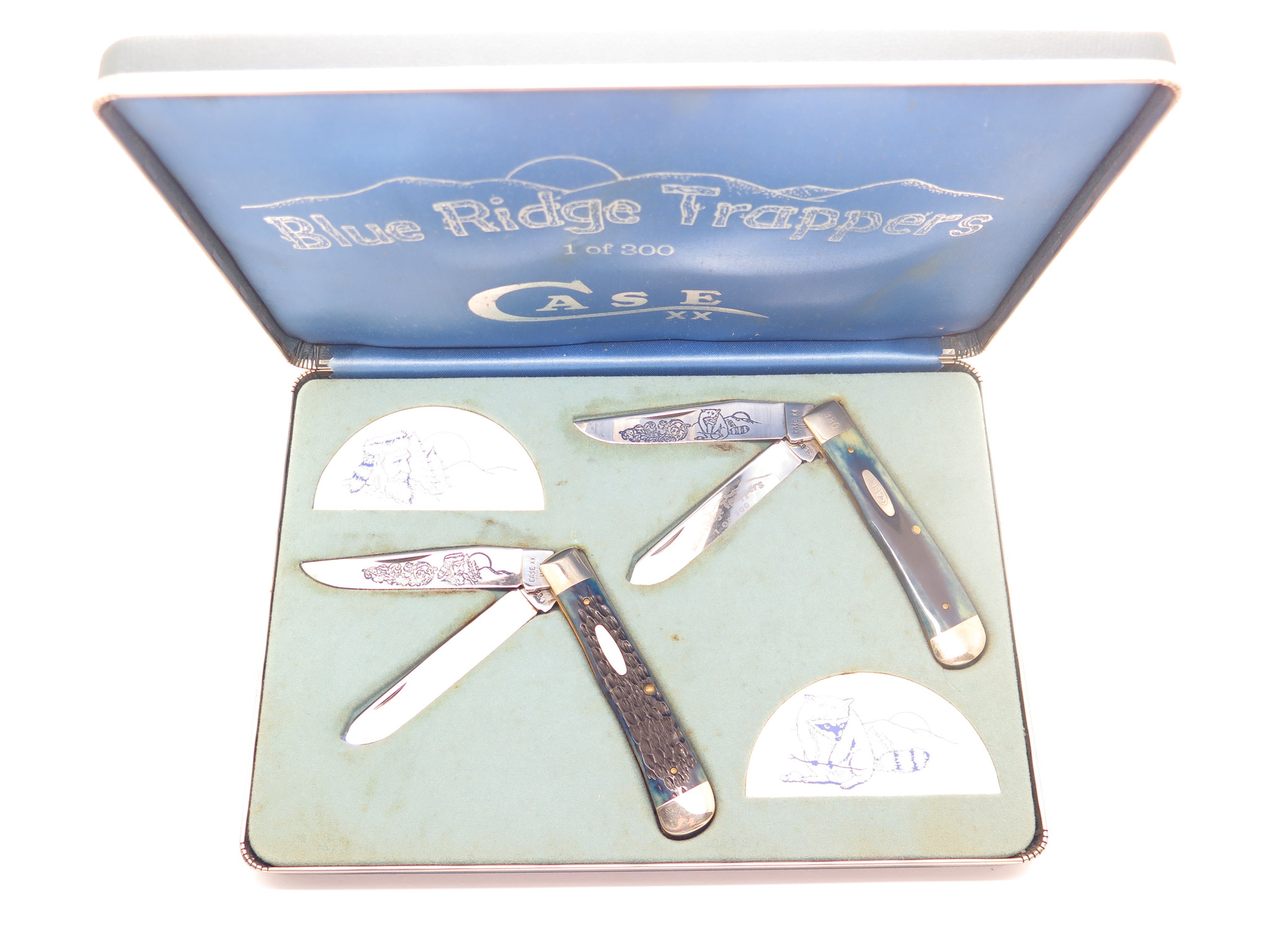 Vintage 1983 Case XX 6254 Trapper Limited Edition Blue Ridge
