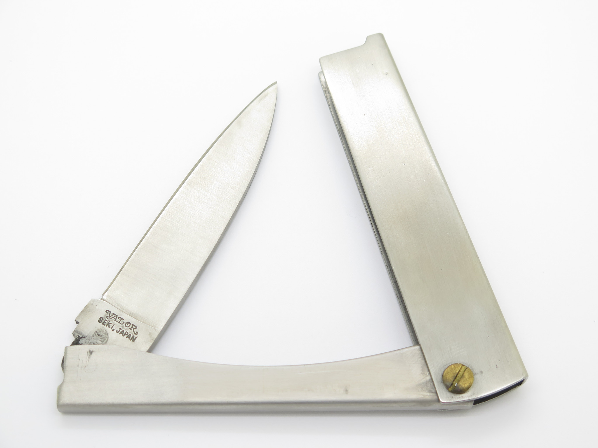 Vintage Valor 785 Seki Japan Tak Fukuta Trifold Safety Folding