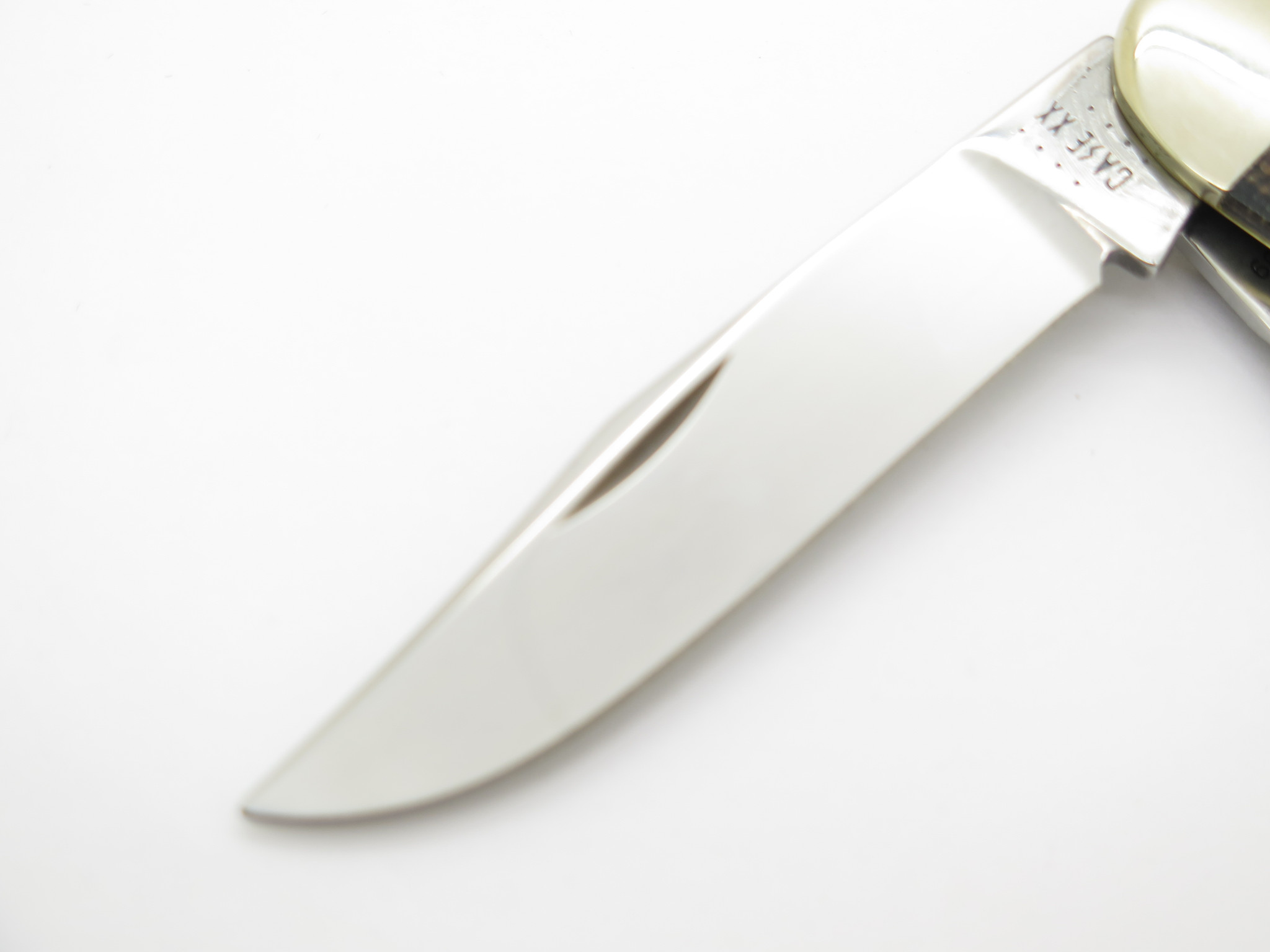 2022 Case XX 10339 Tony Bose Sowbelly Stockman Micarta Folding