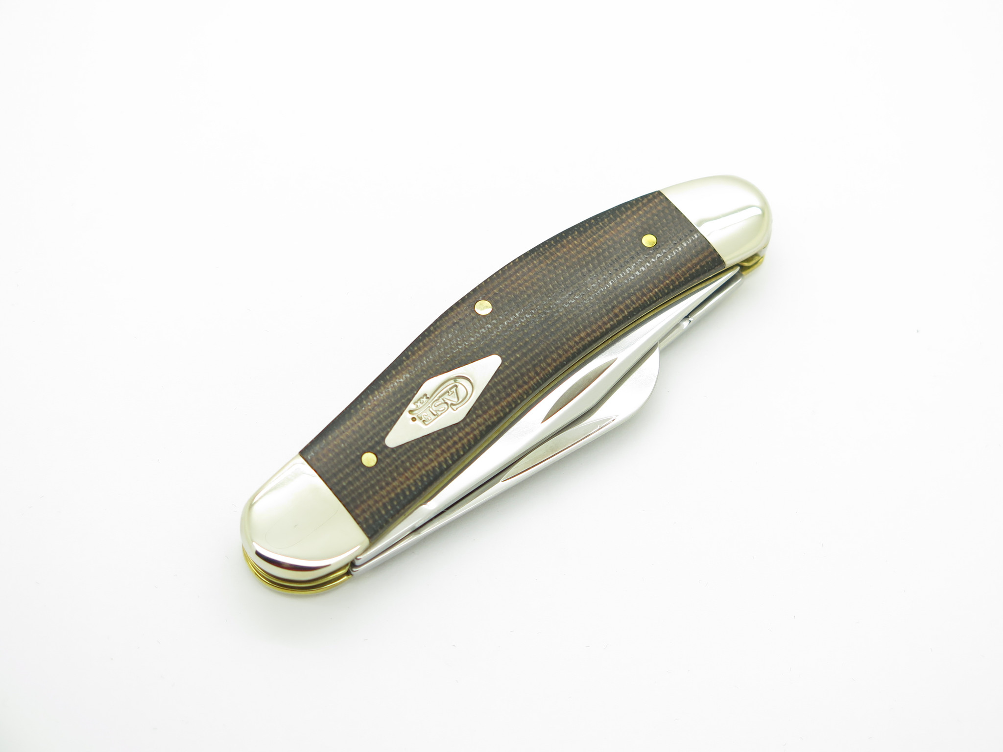 2022 Case XX 10339 Tony Bose Sowbelly Stockman Micarta Folding