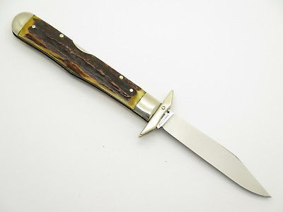 1976 Bicentennial Rob. Klaas Stag Cheetah Swing Guard Folding