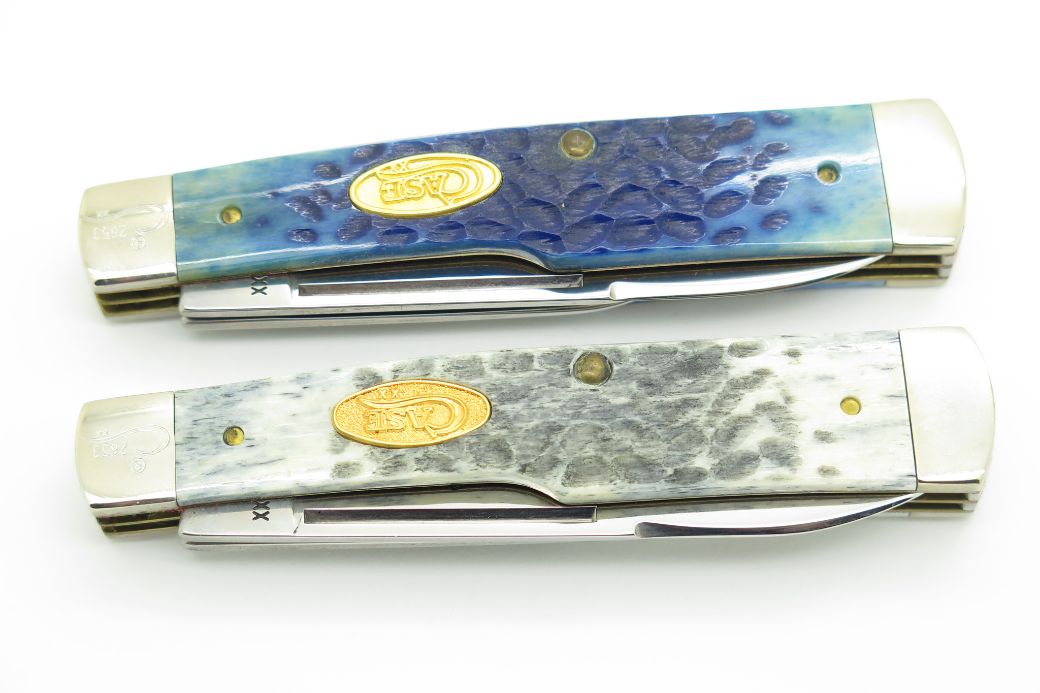 Vintage 1988 Case XX 6230 Civil War Lincoln Davis Folding Pocket